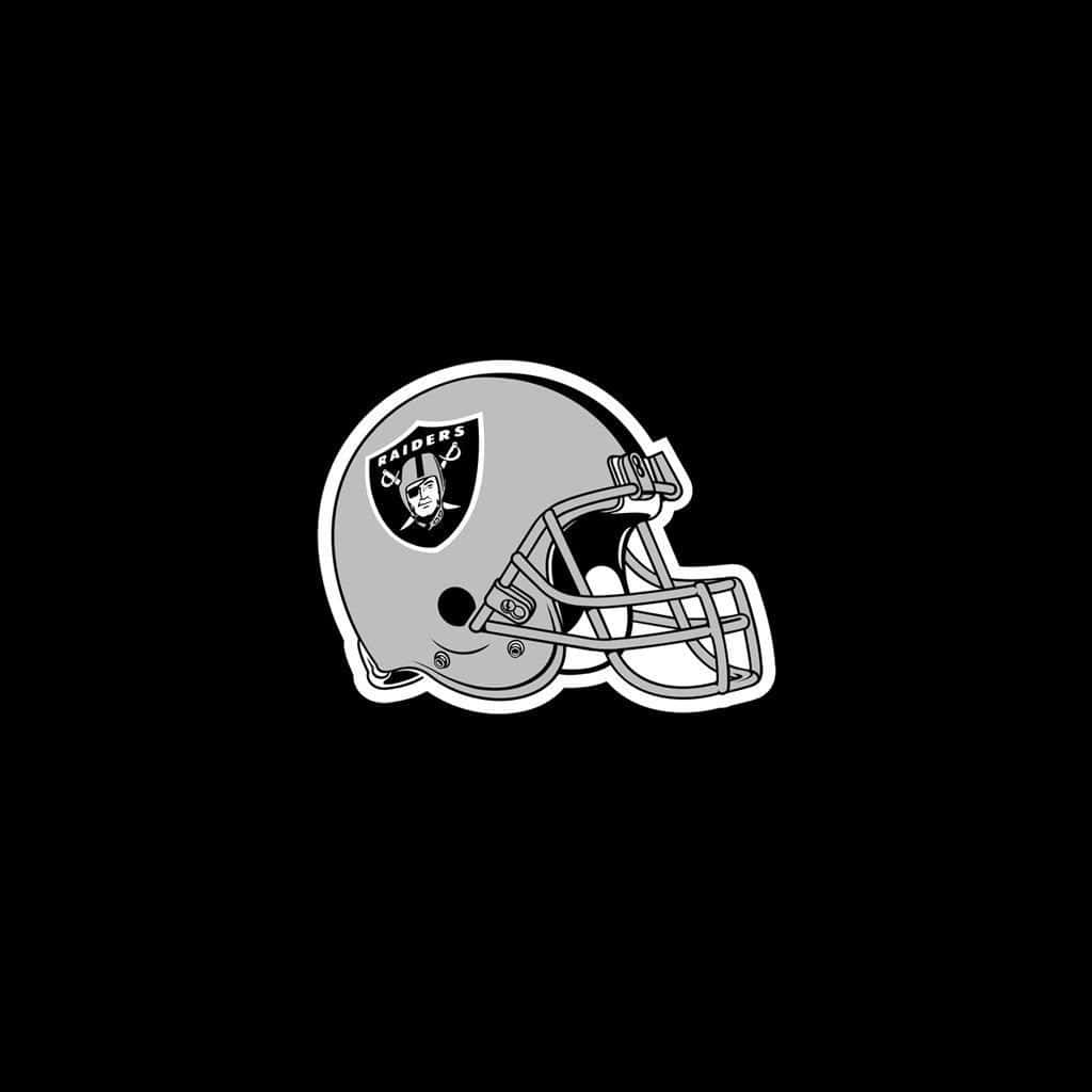 Oakland Raiders Helmet Background