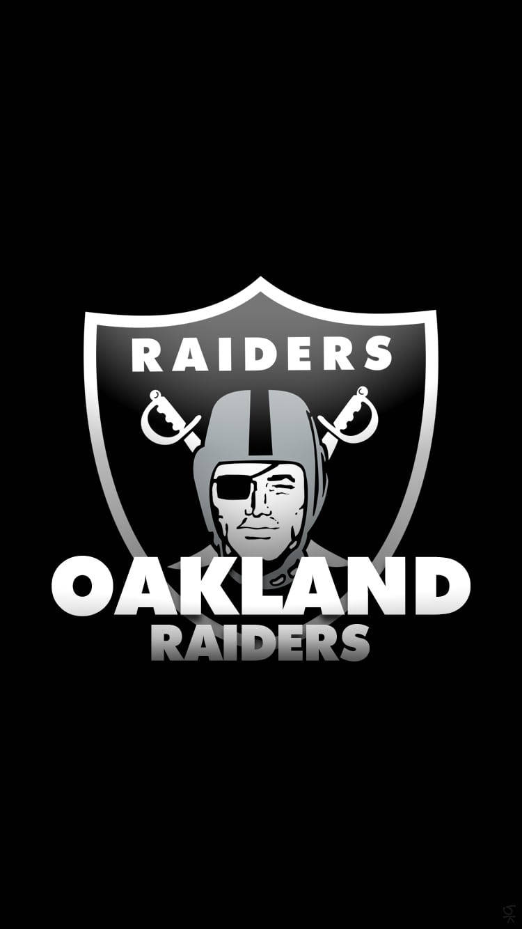 Oakland Raiders Nfl Iphone Background
