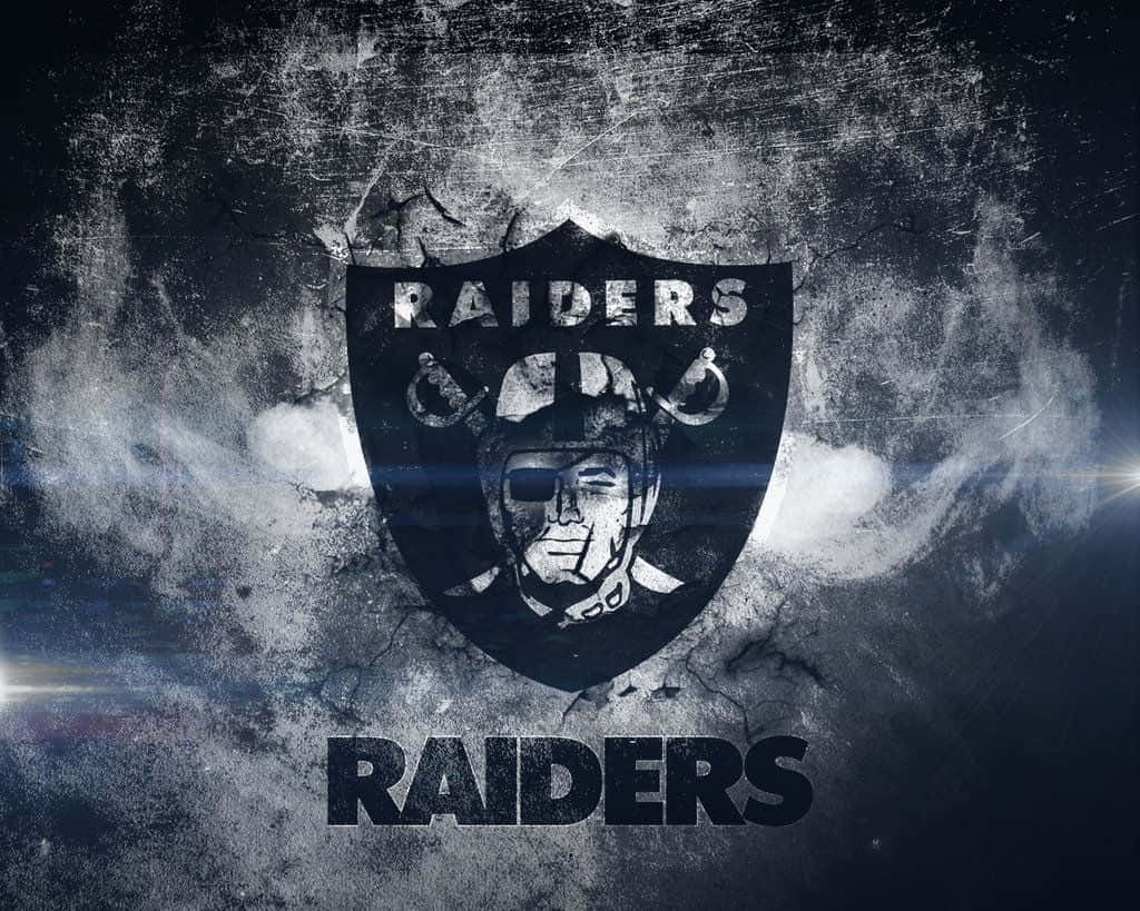 Oakland Raiders Smoke Effect Background