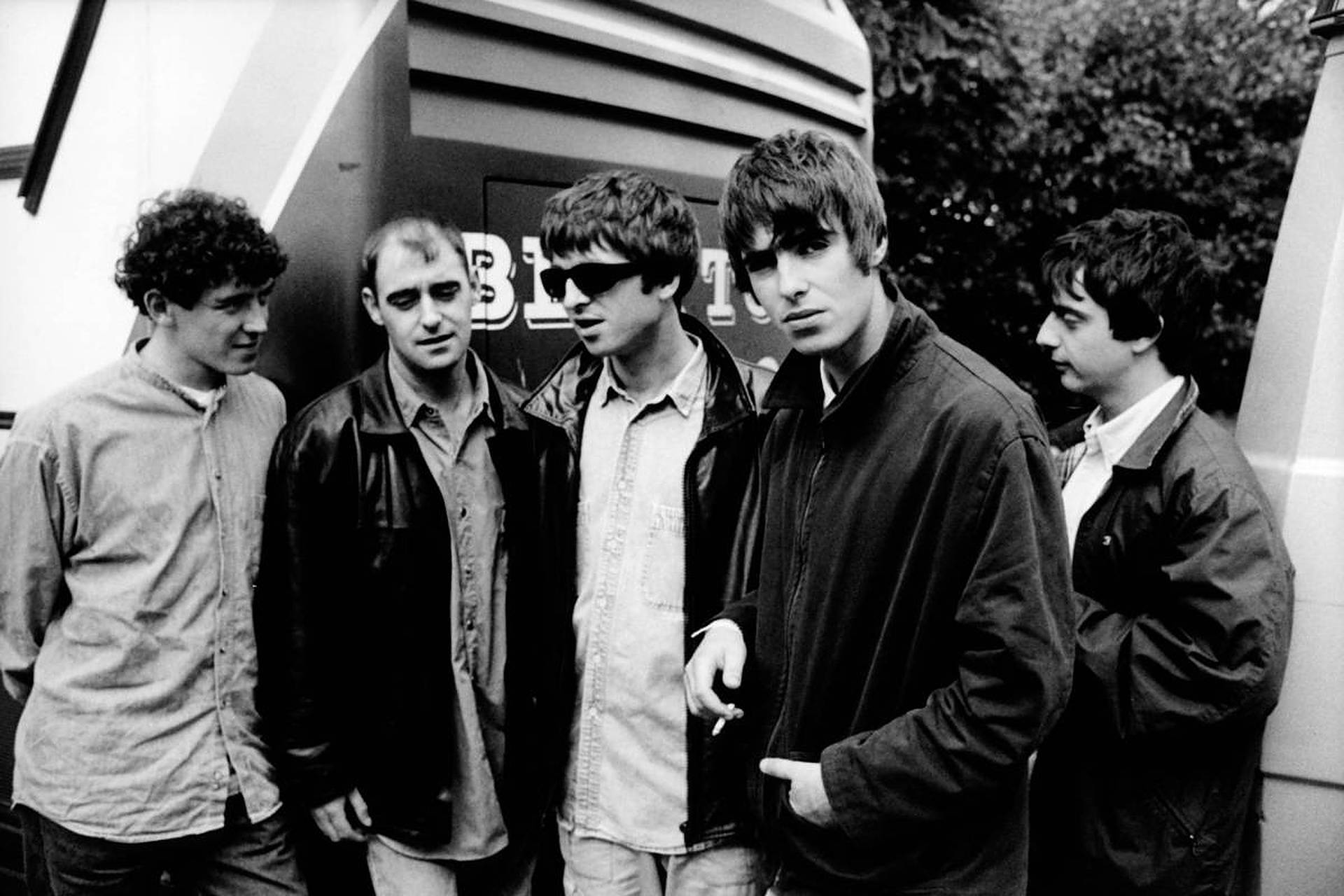 Oasis Band Candid