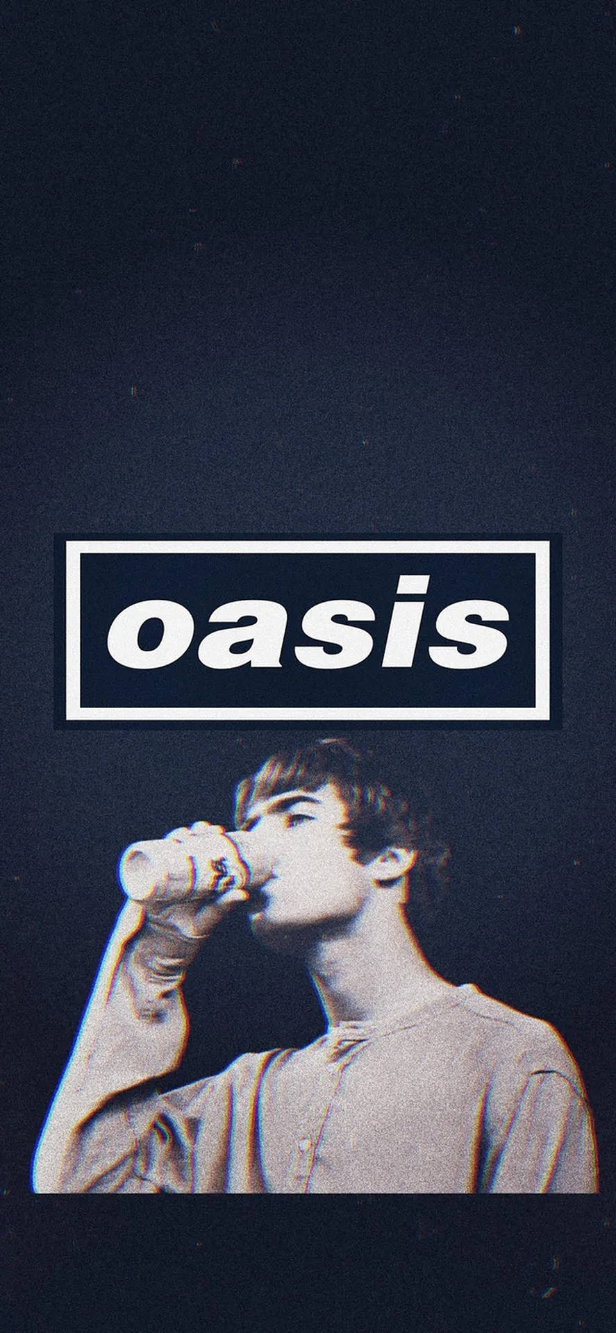 Oasis Band Liam Background