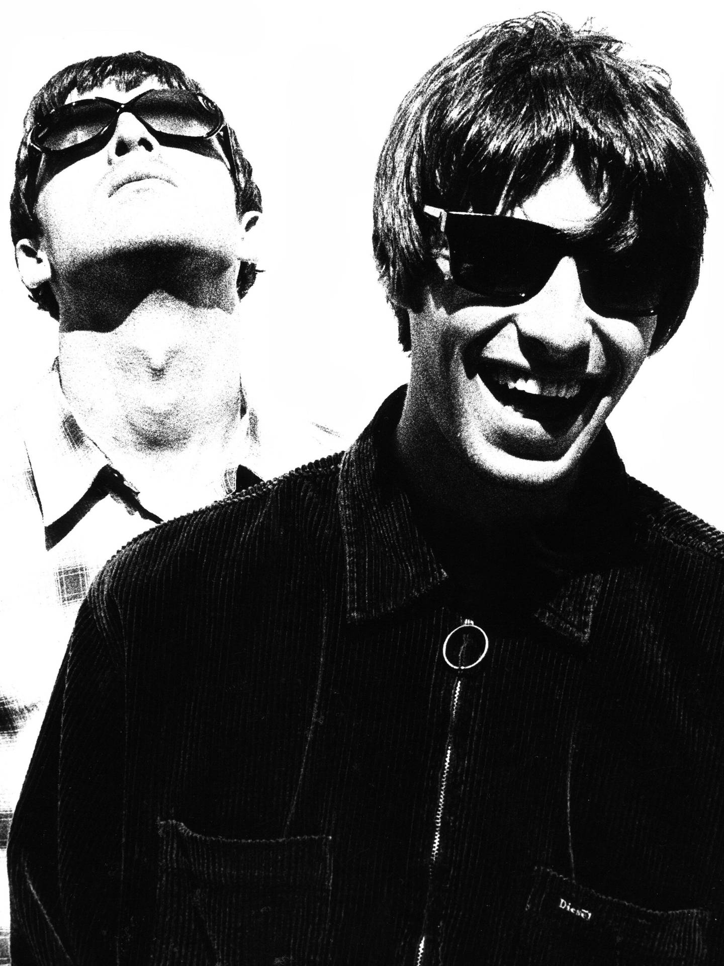 Oasis Liam And Noel Background