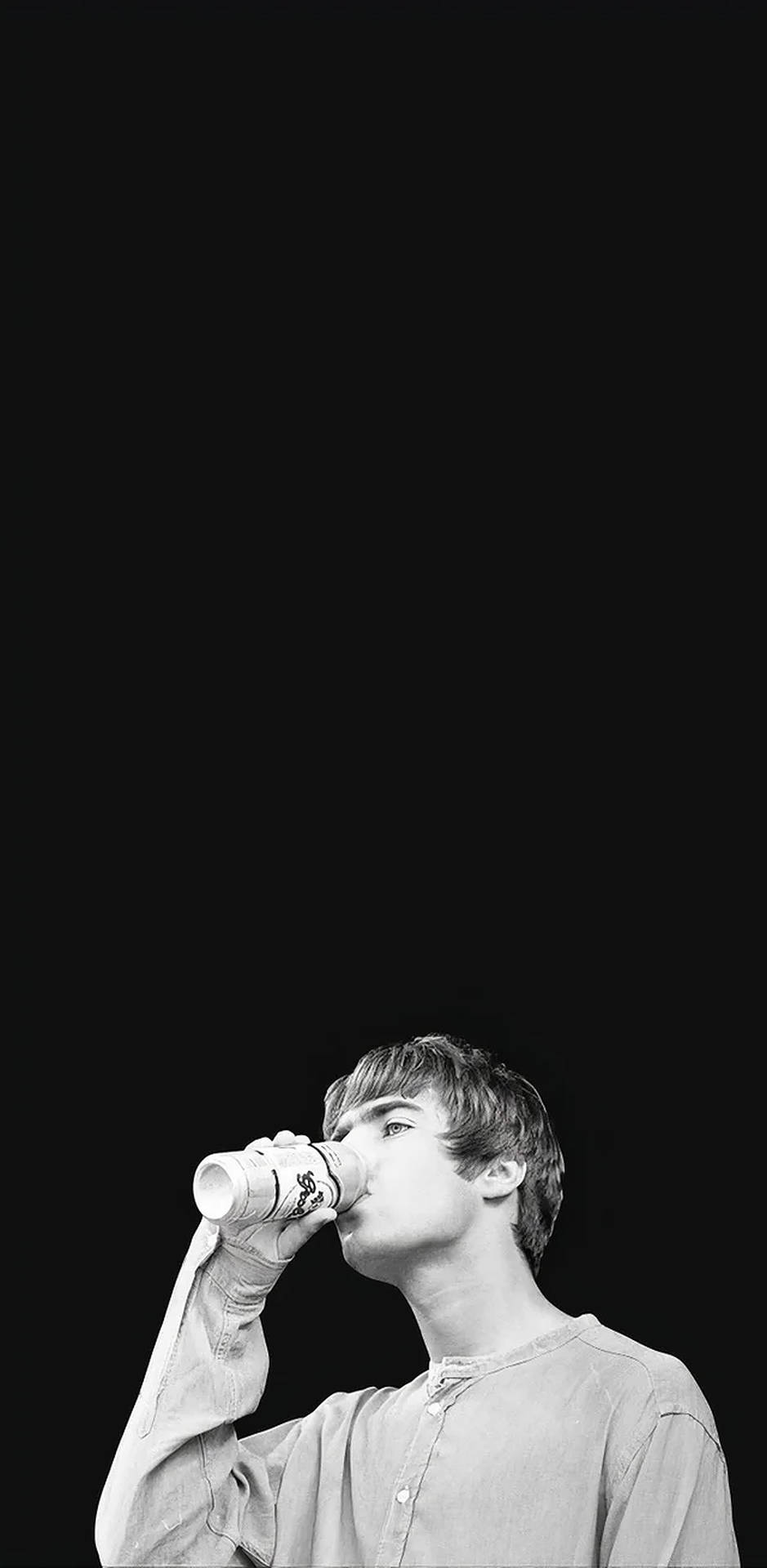 Oasis Liam Gallagher Background