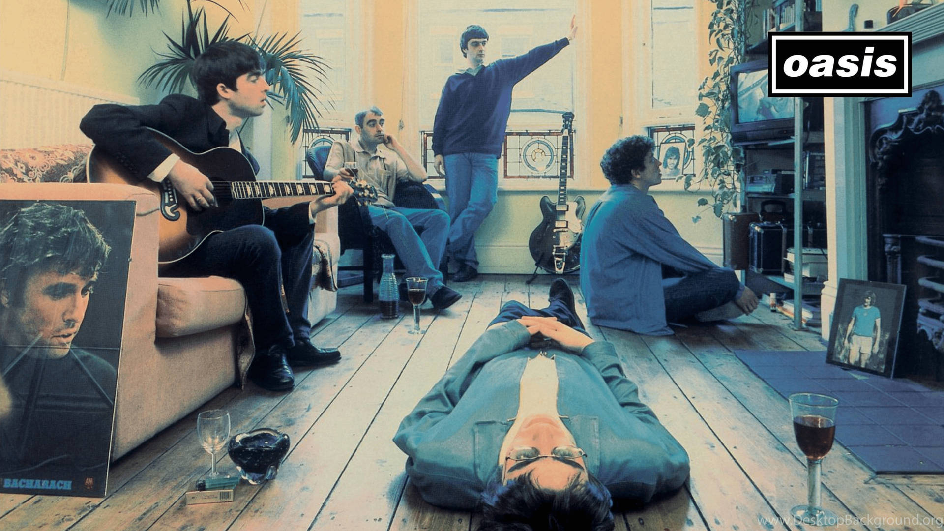 Oasis Living Room Background