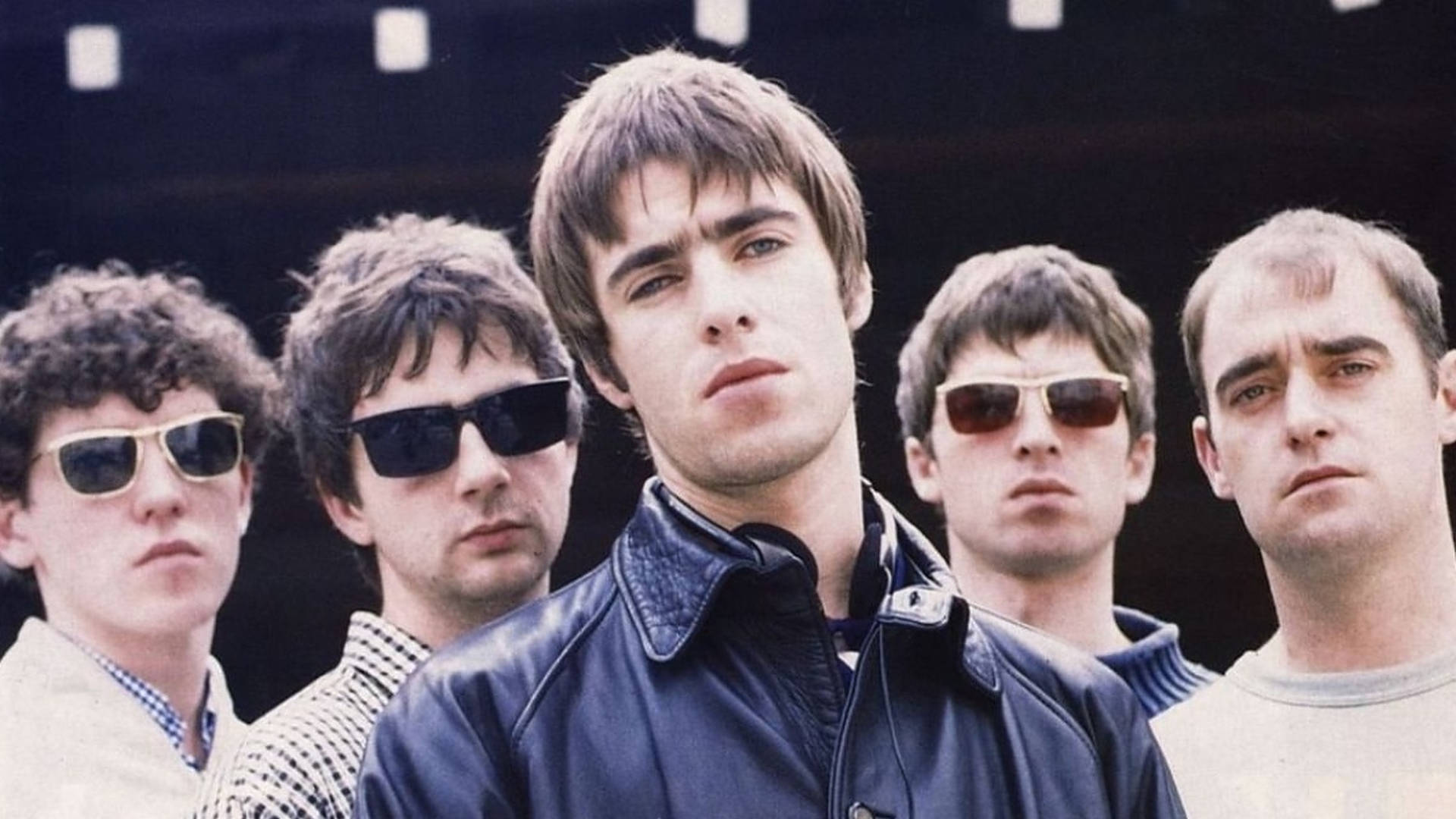 Oasis Rock Band Background