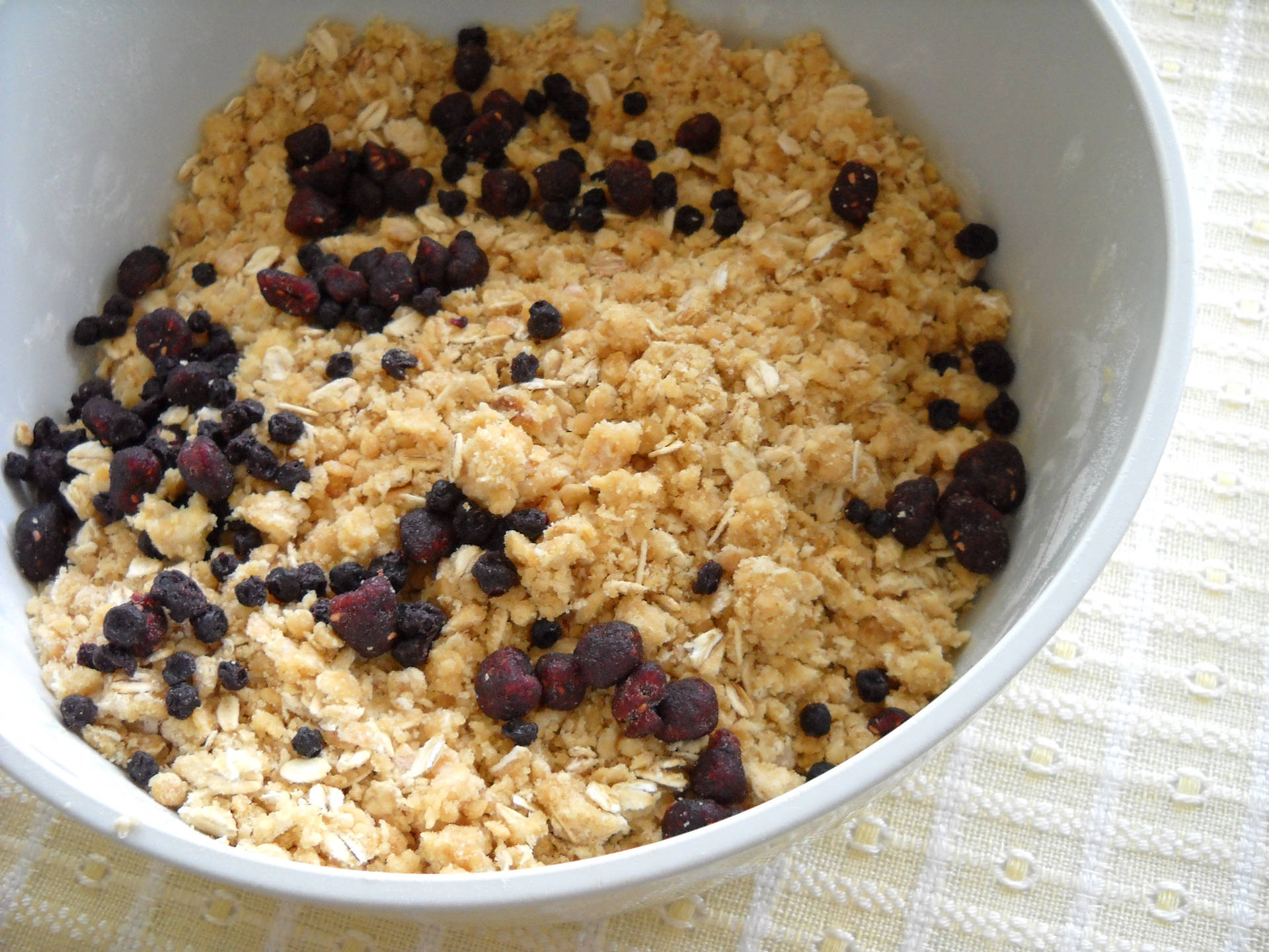 Oatmeal And Flax Seed Mixture