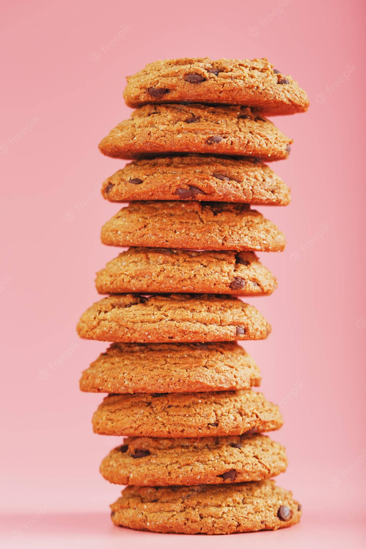 Oatmeal Cookie Iphone Background