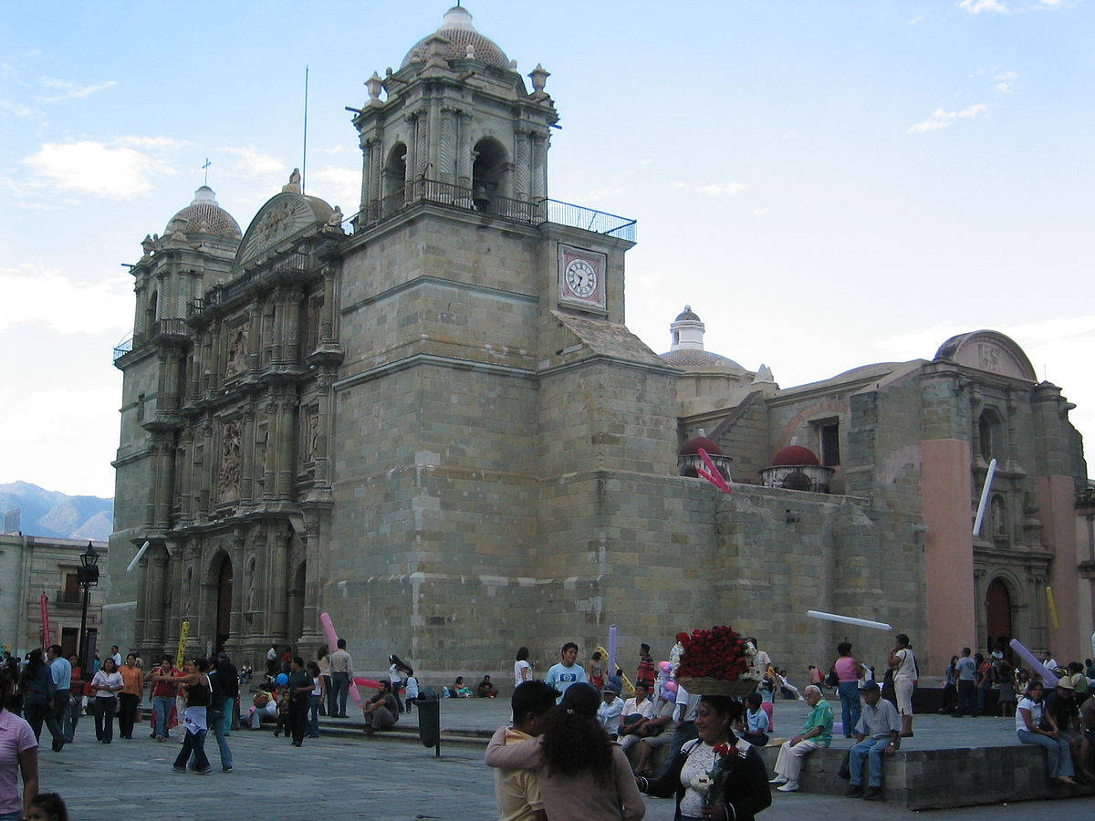 Oaxaca Cathedral