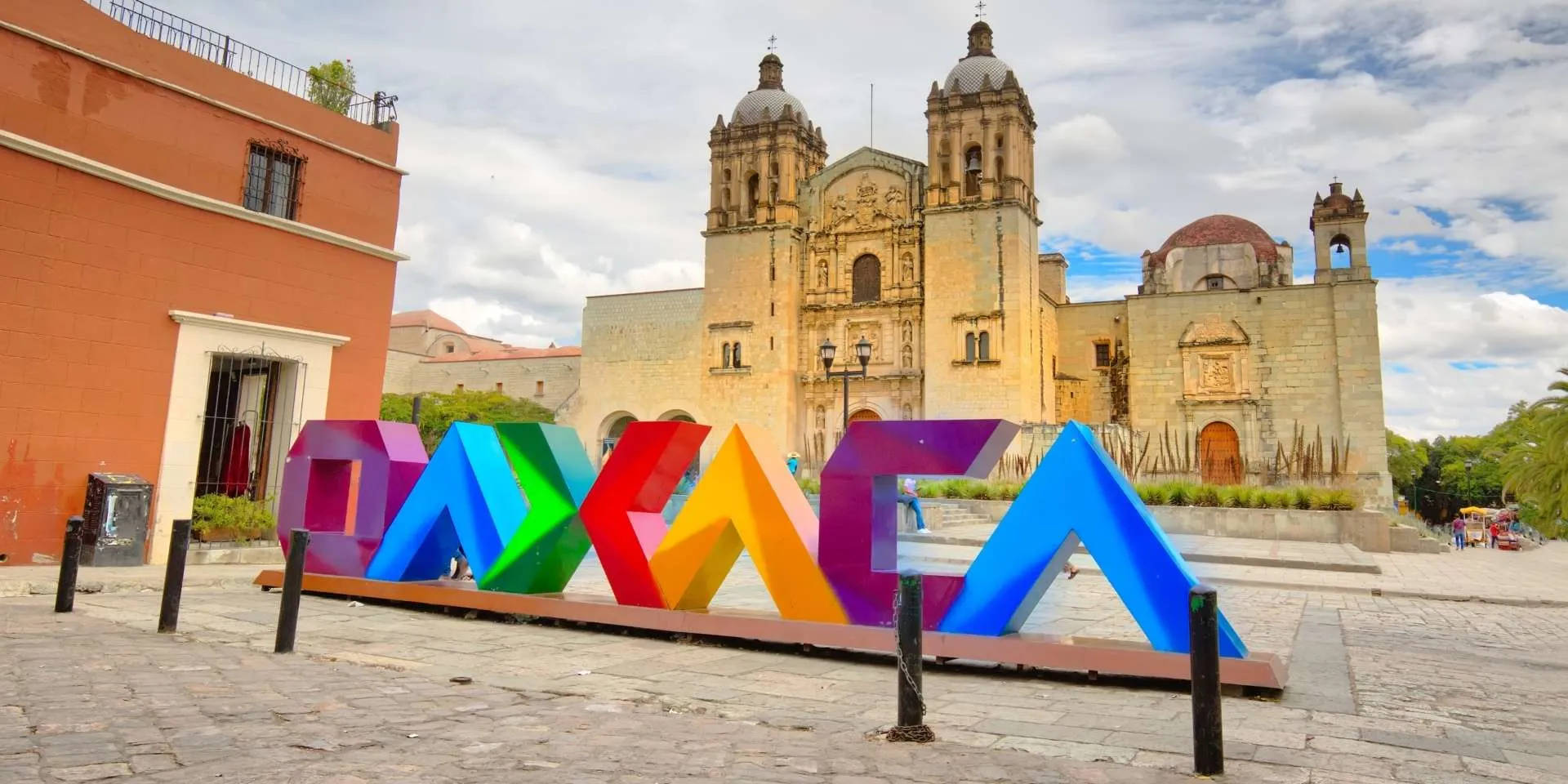 Oaxaca Emblem Background