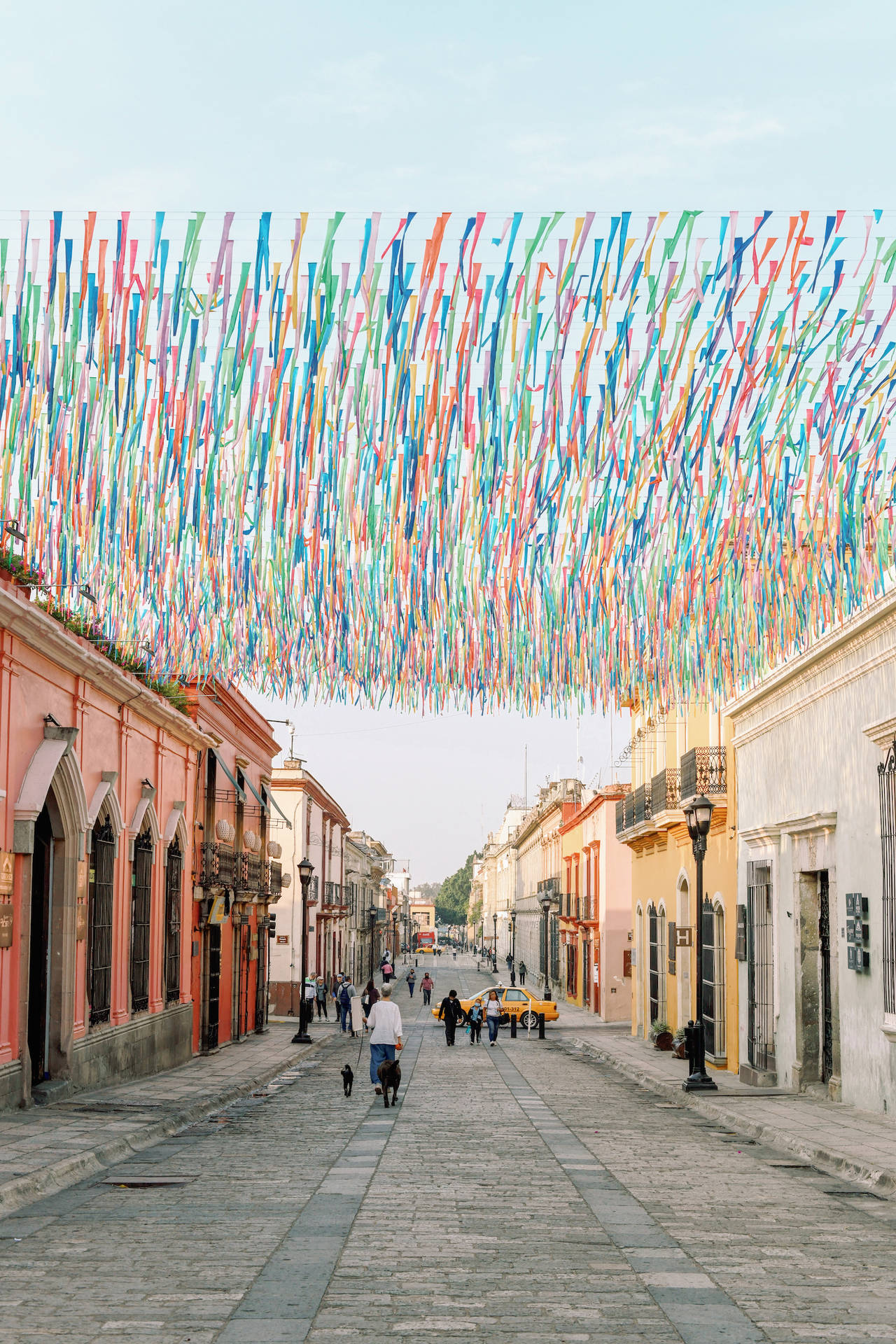 Oaxaca Festival Background