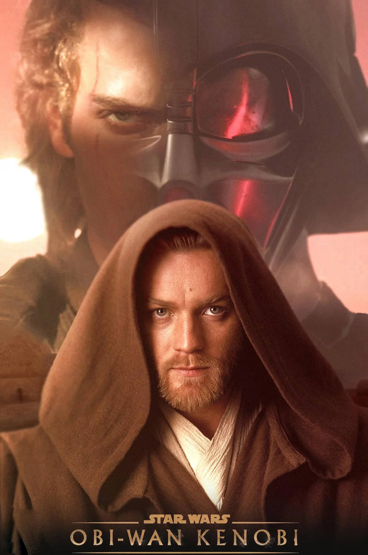 Obi Wan Kenobi And Anakin Sywalker