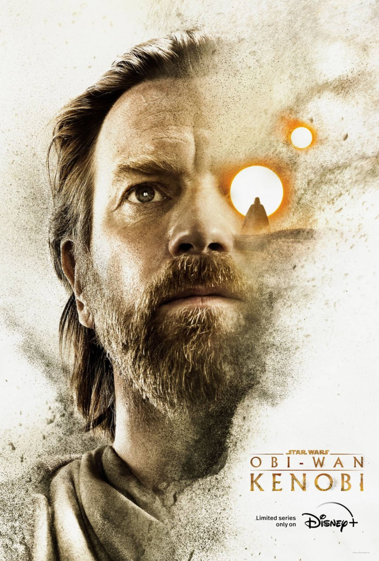 Obi Wan Kenobi Character Poster Background