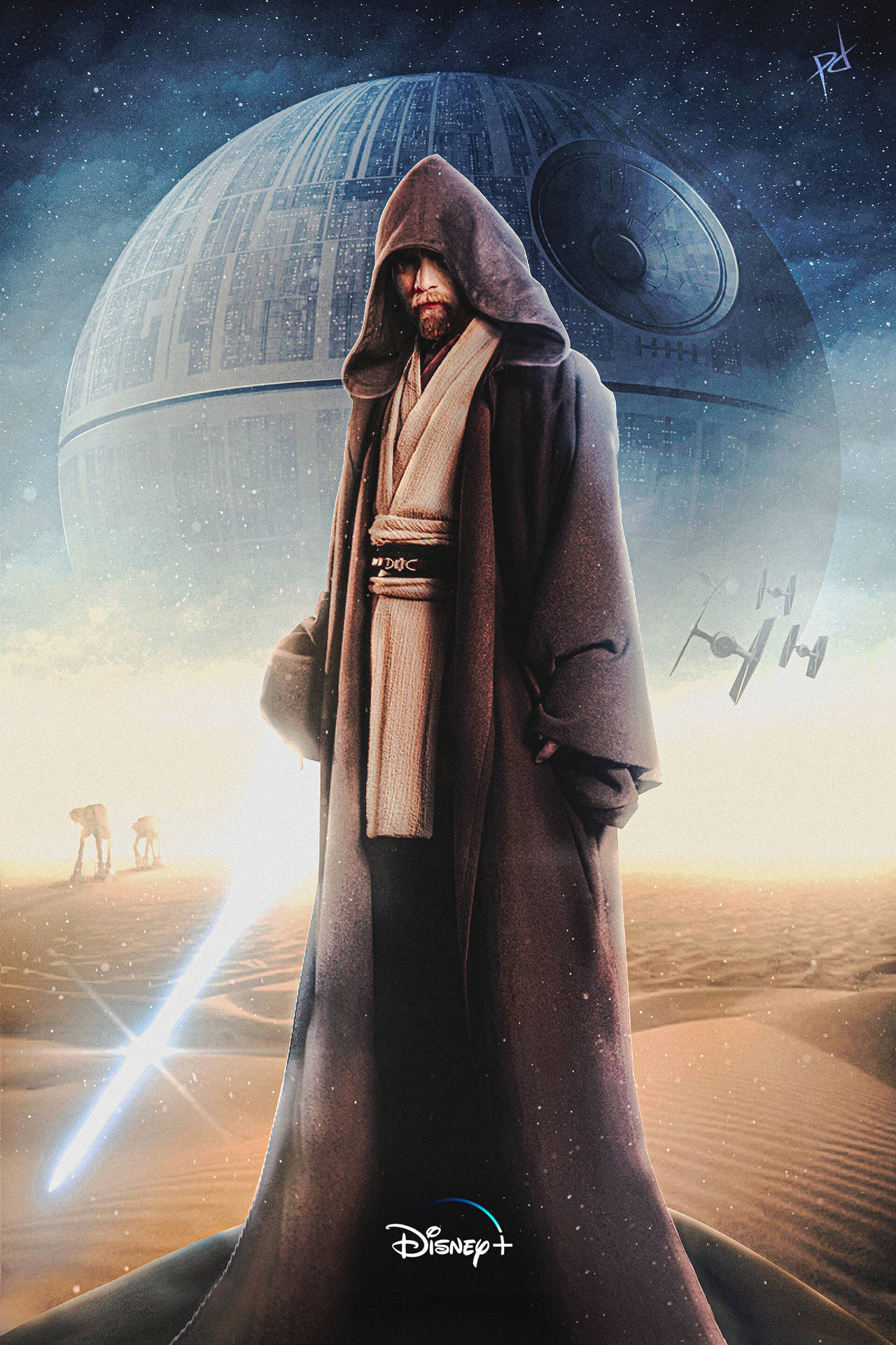 Obi Wan Kenobi Death Star Background