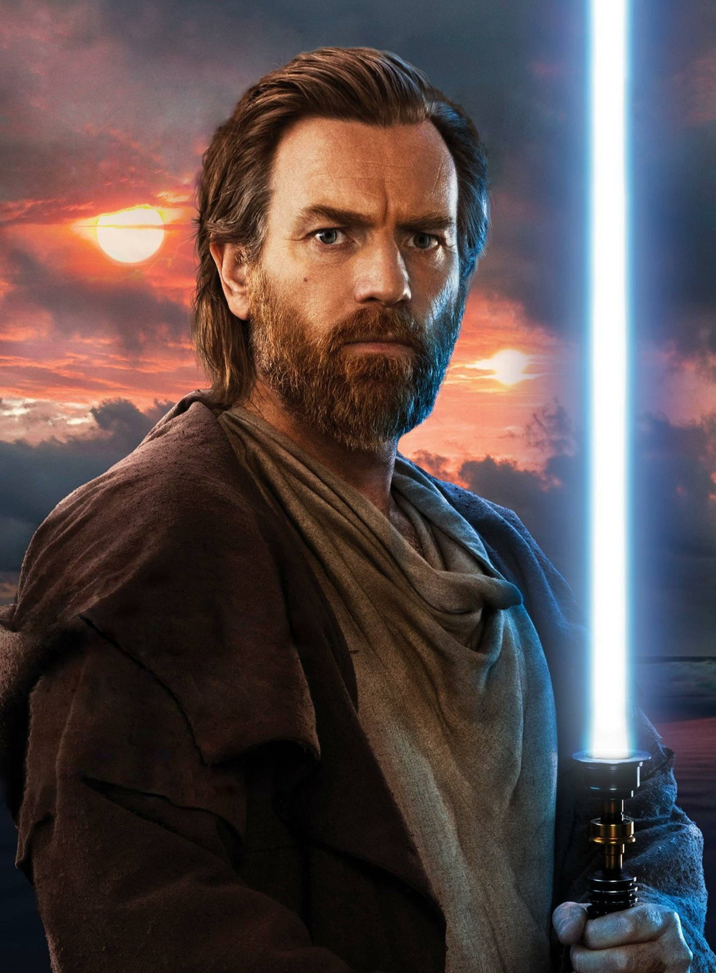 Obi Wan Kenobi Famed Jedi Background