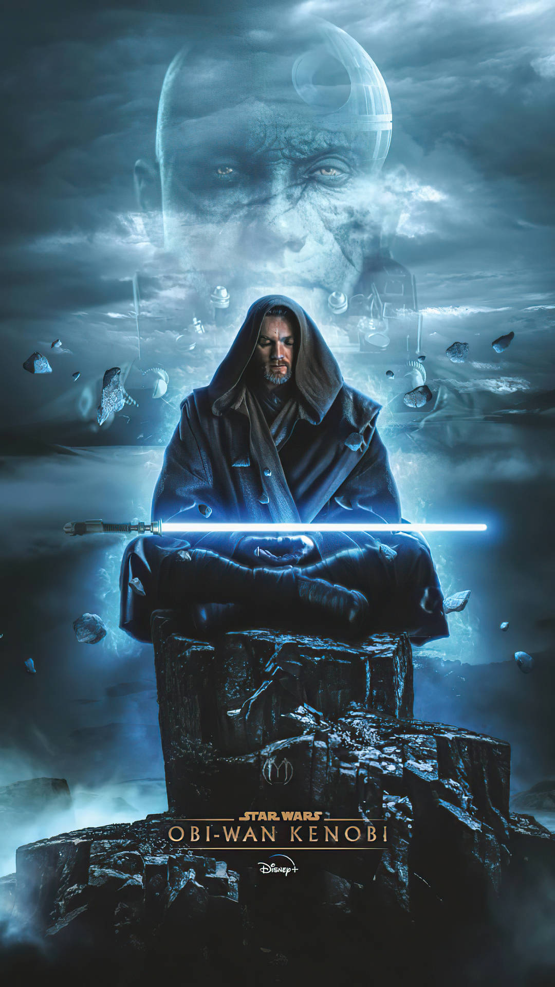 Obi Wan Kenobi Grand Inquisitor Face Background