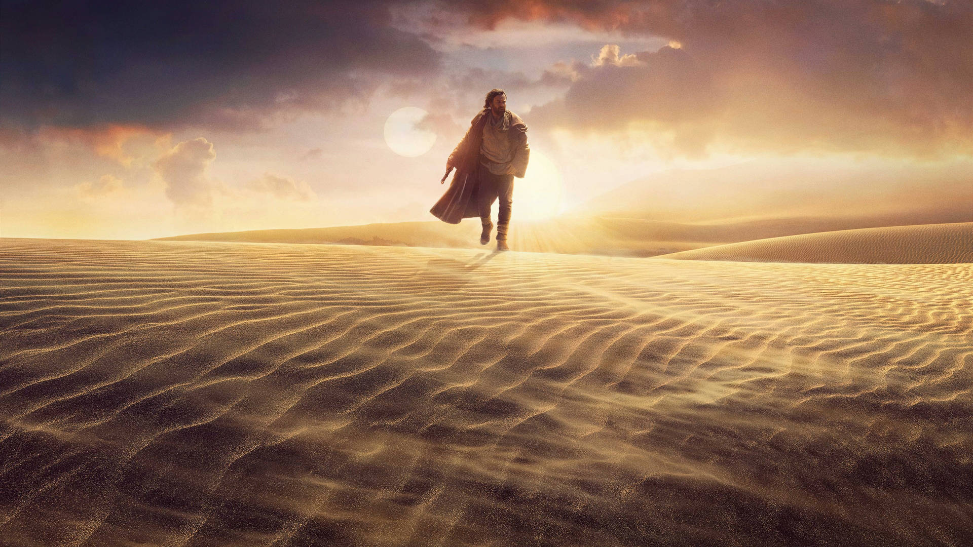 Obi Wan Kenobi Tatooine Desert Background
