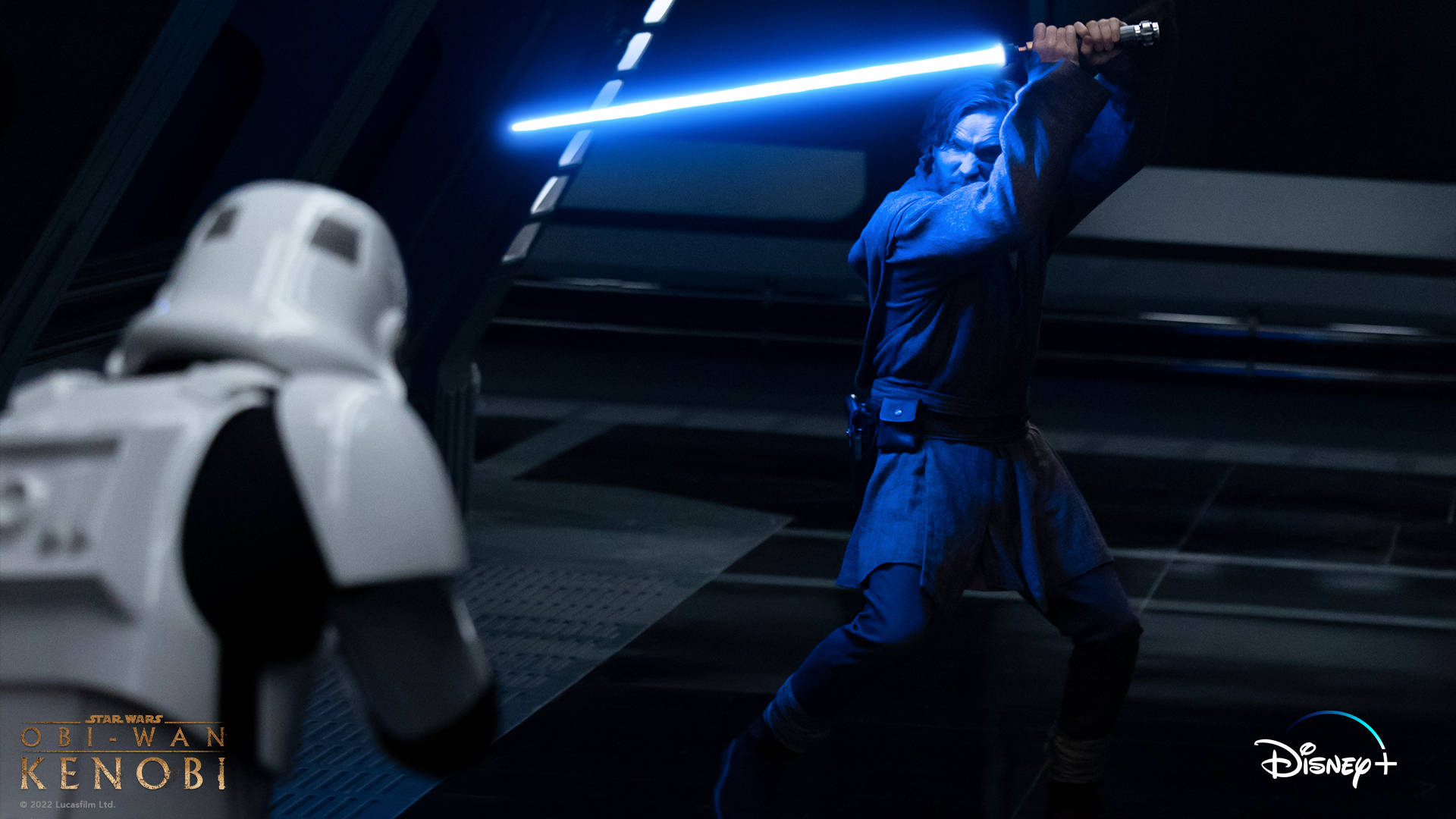 Obi Wan Kenobi Vs. Stormtrooper Background