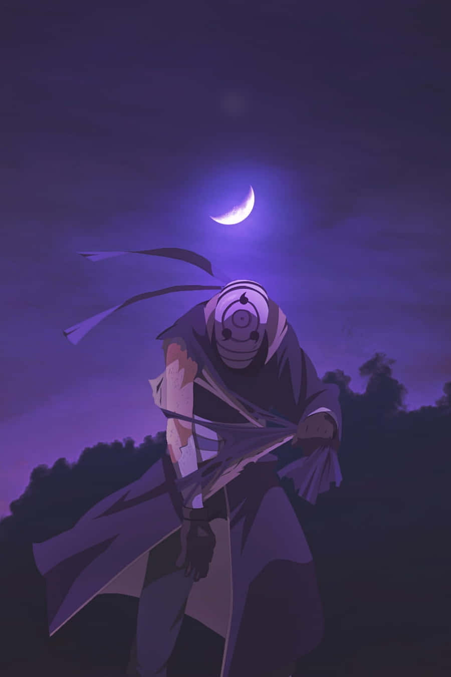 Obito Aesthetic – Peaceful And Powerfully Elegant Background