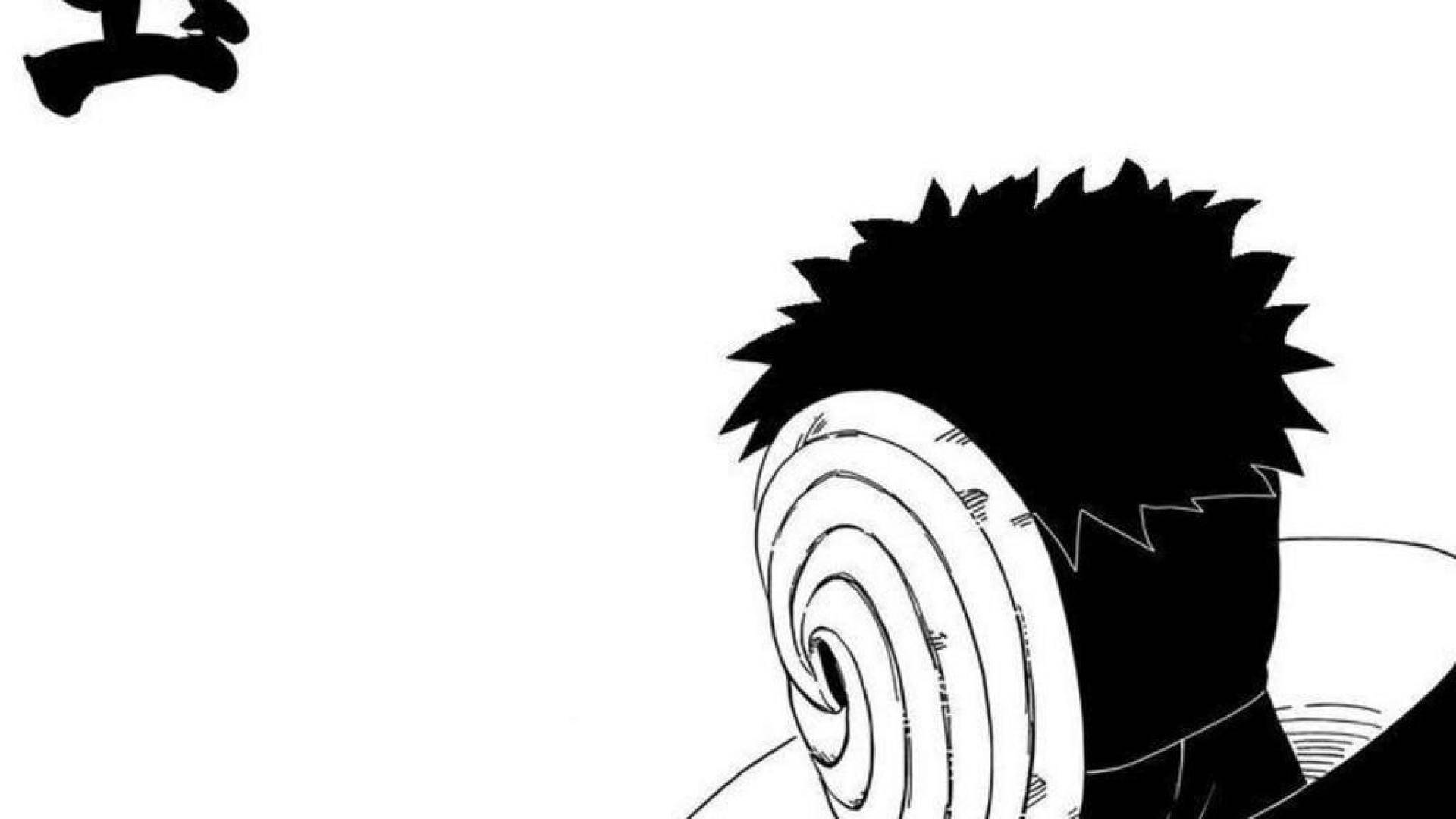 Obito From The Popular Manga/anime Series Naruto Background