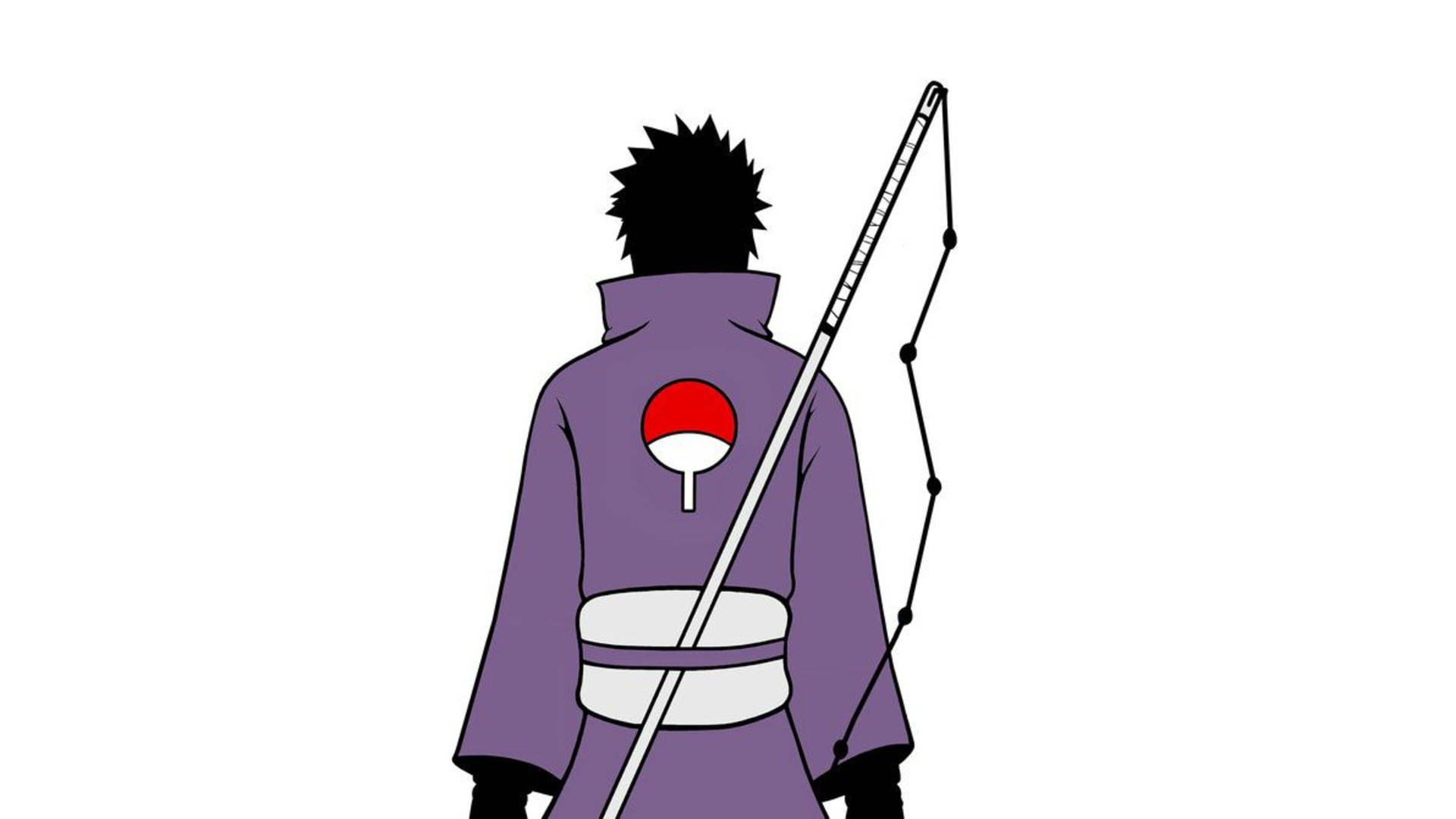 Obito - Living In A World Of Pain Background