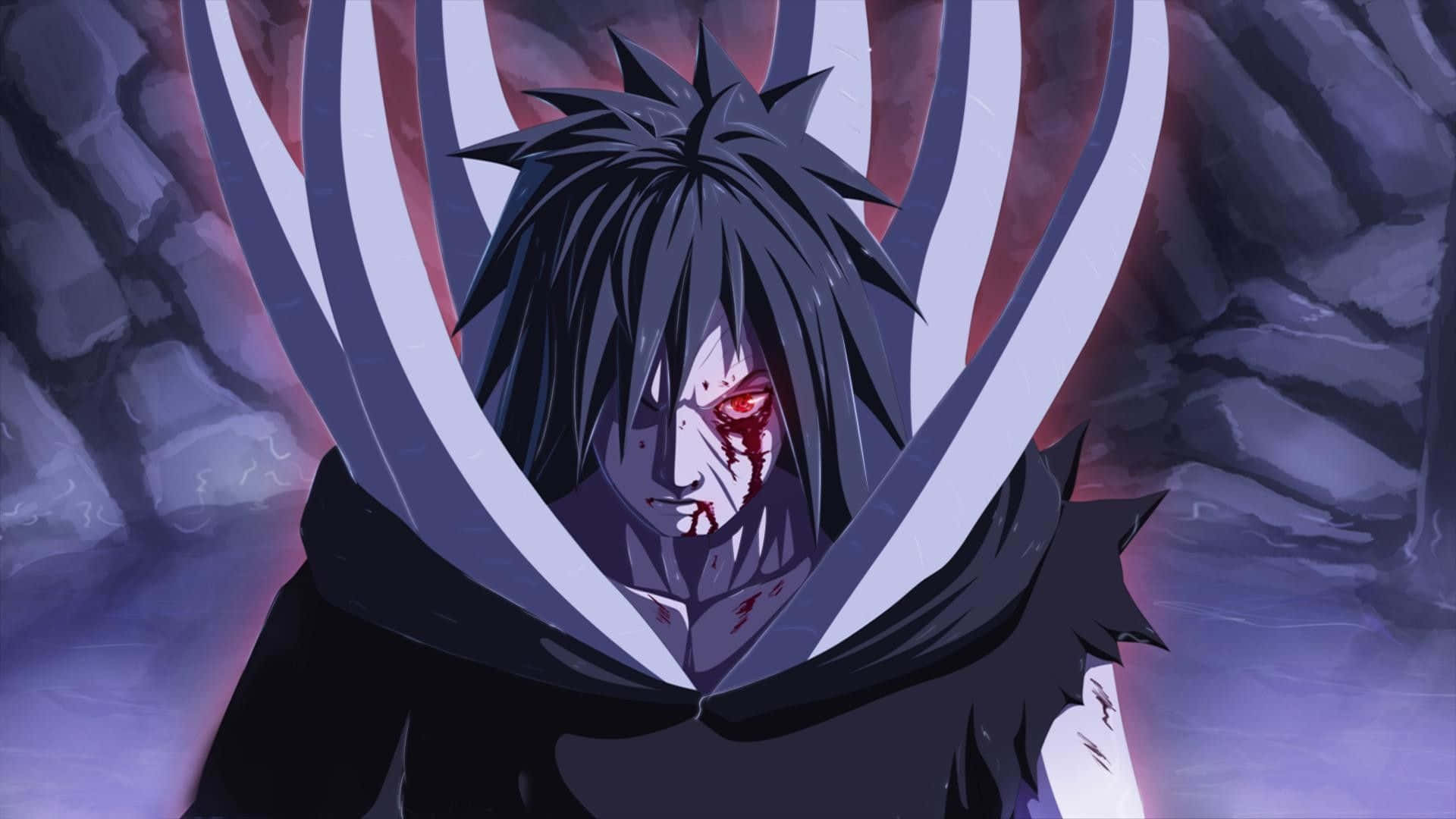 Obito Mask, A Famous Naruto Shippuden Character. Background
