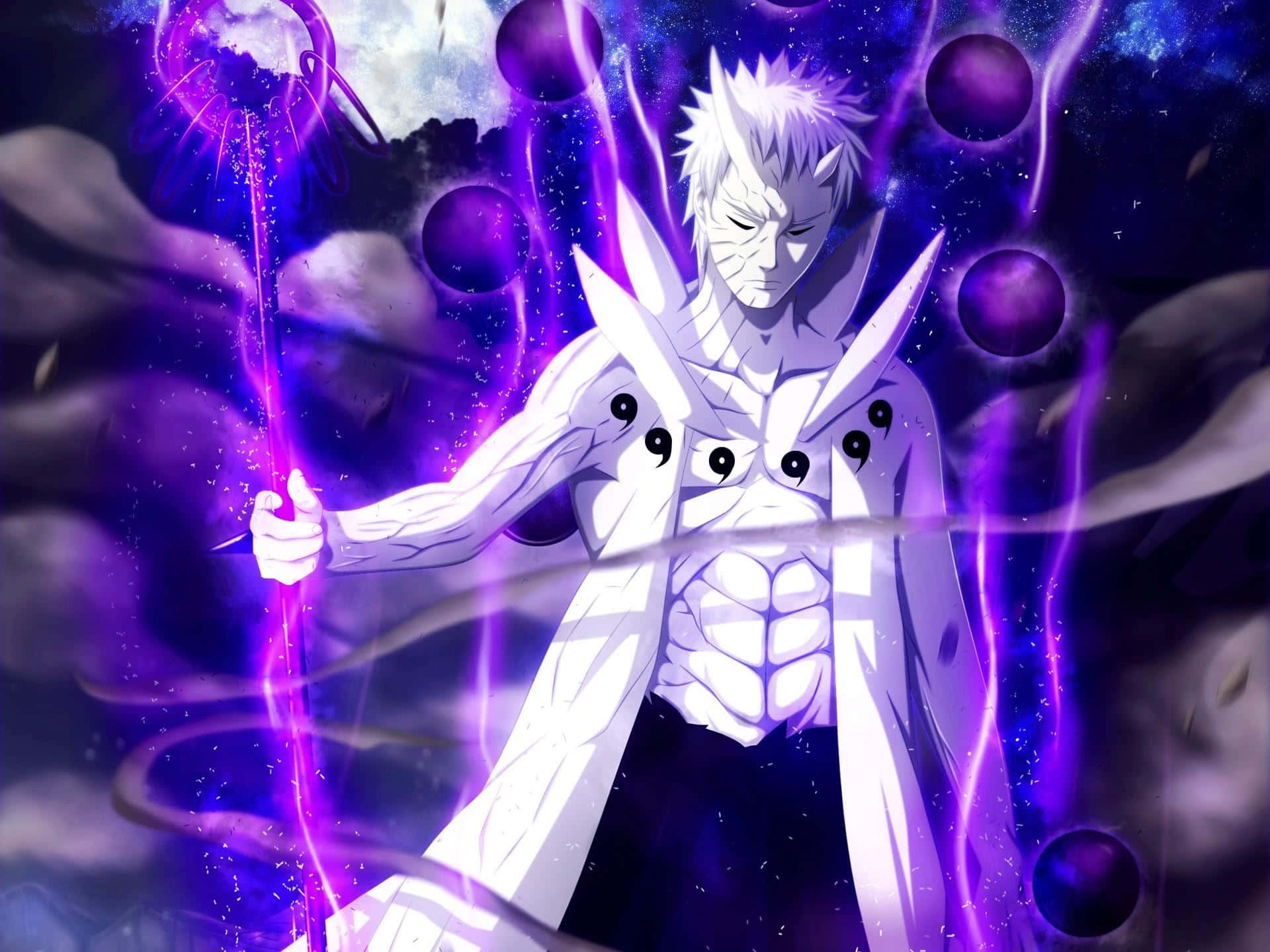 Obito Naruto Sage Of Six Paths Wallpaper