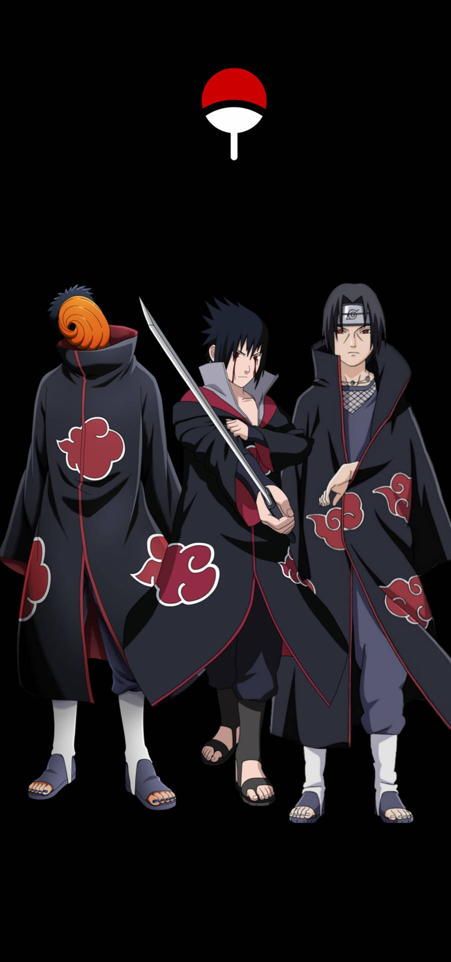 Obito Sasuke Itachi Uchiha 4k