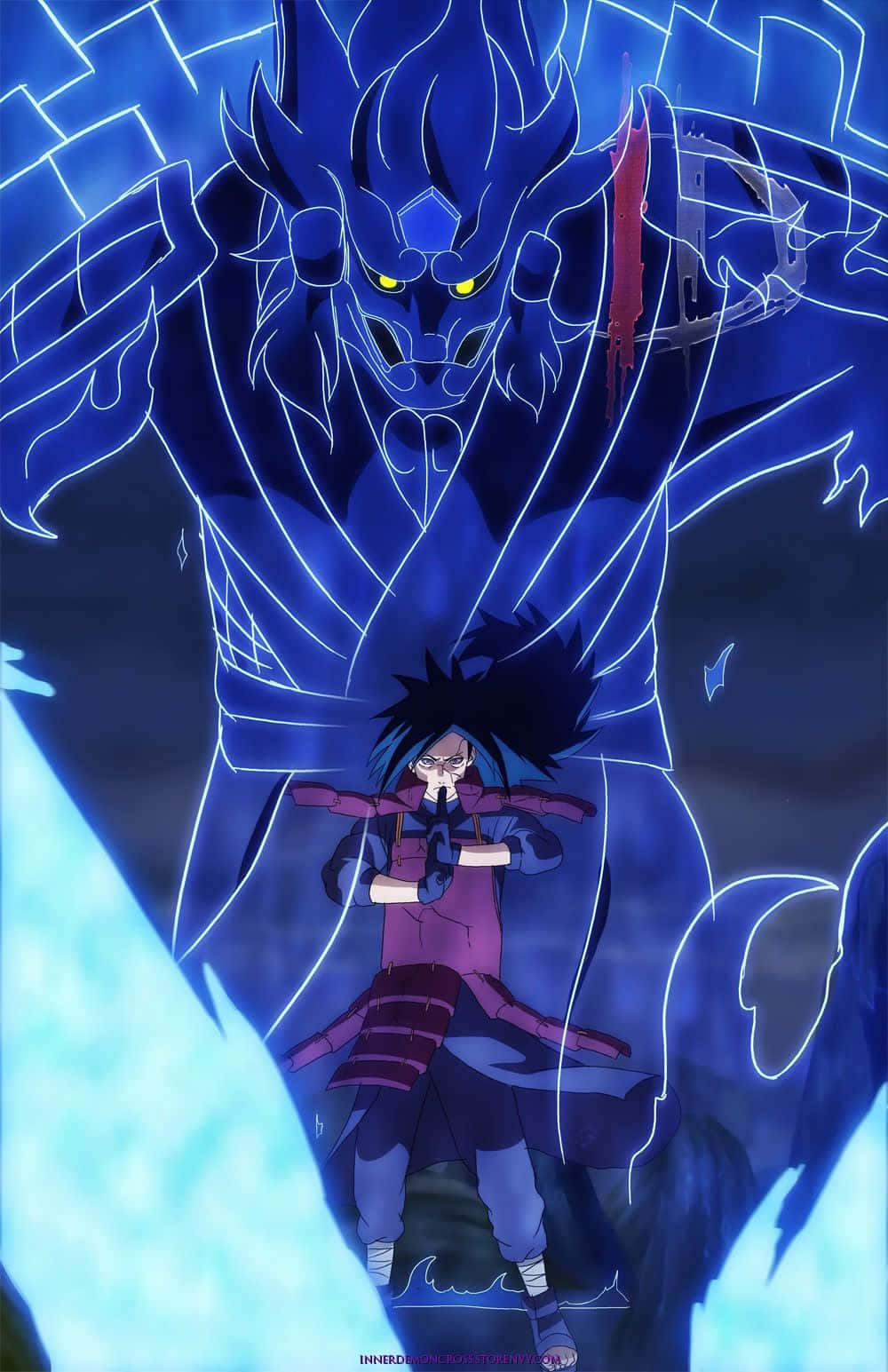 Obito Susanoo 1000 X 1545 Background