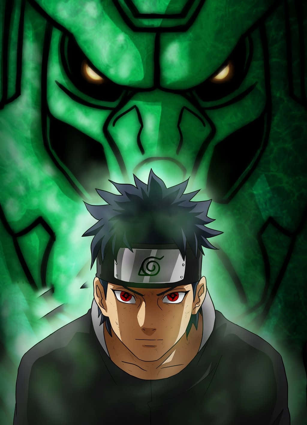 Obito Susanoo 1024 X 1418 Background