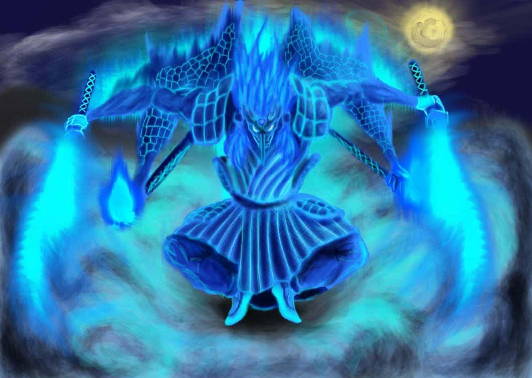 Obito Susanoo 1061 X 753 Background