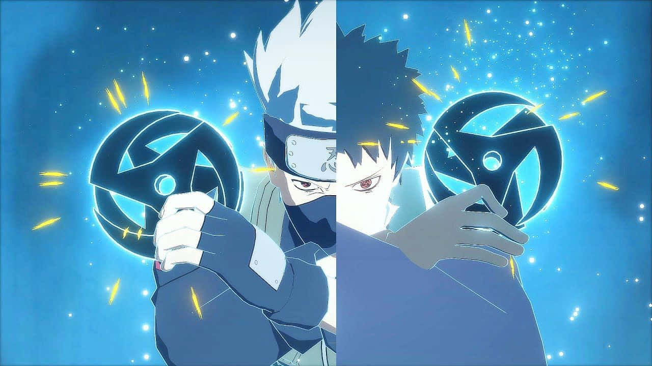 Obito Susanoo 1280 X 720 Background