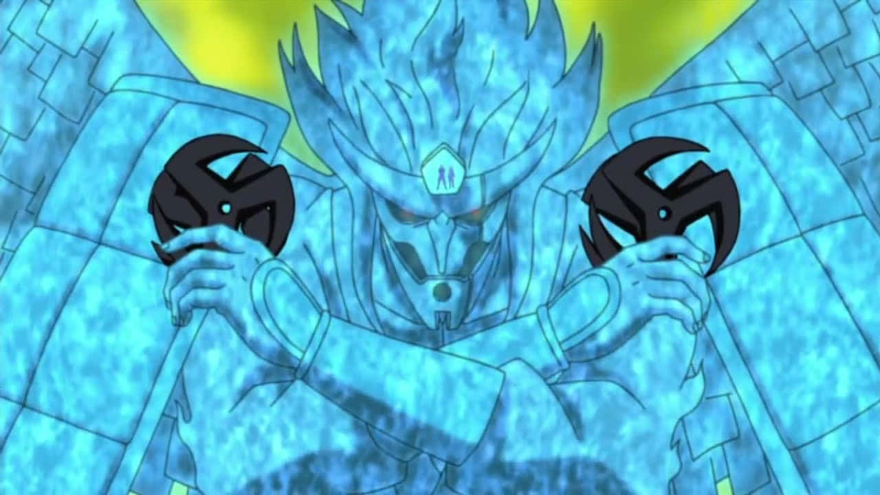 Obito Susanoo 1280 X 720 Background