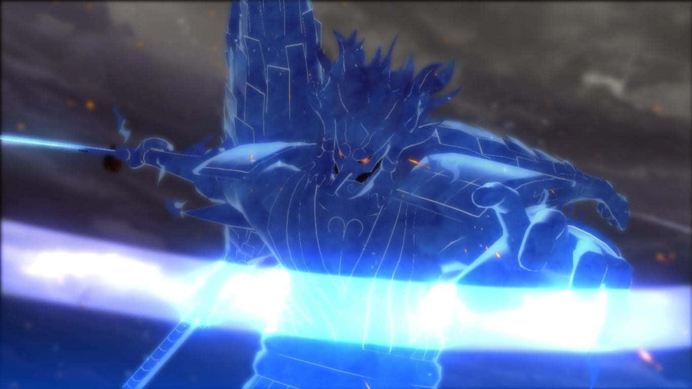 Obito Susanoo 1364 X 768 Background
