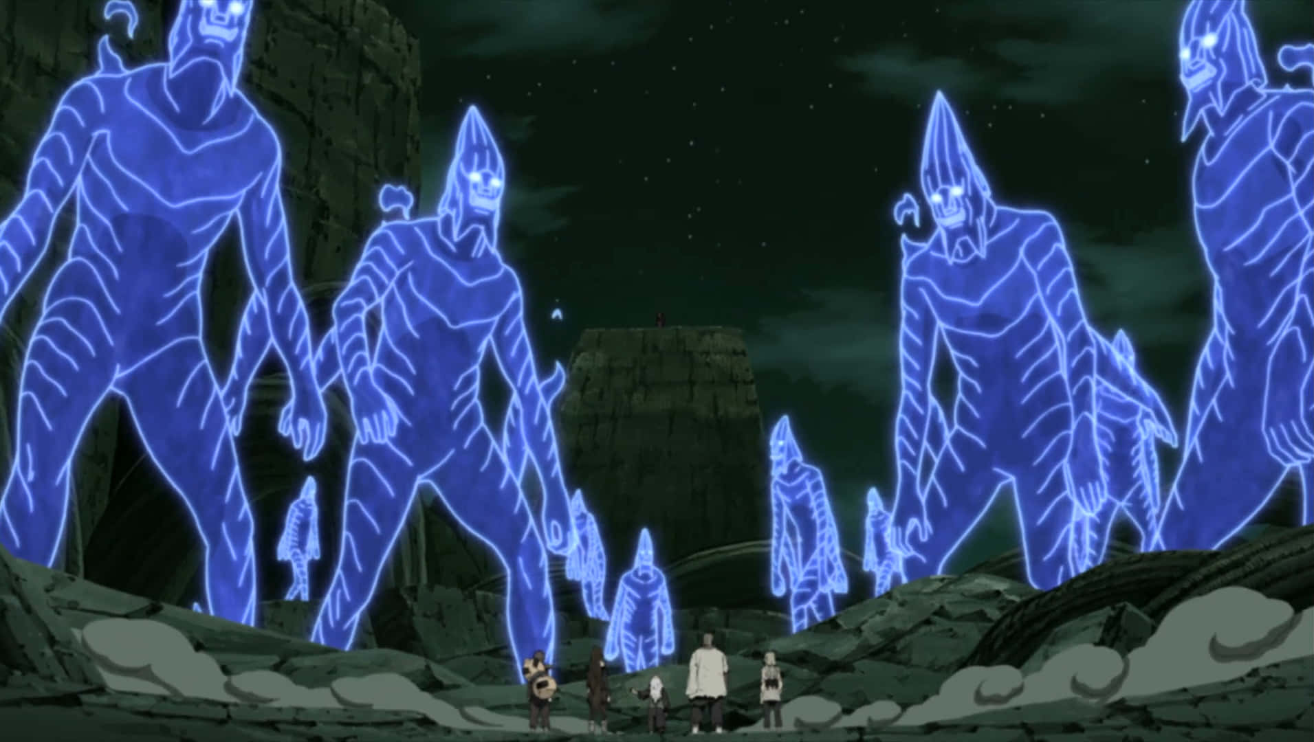 Obito Susanoo 1911 X 1080 Background