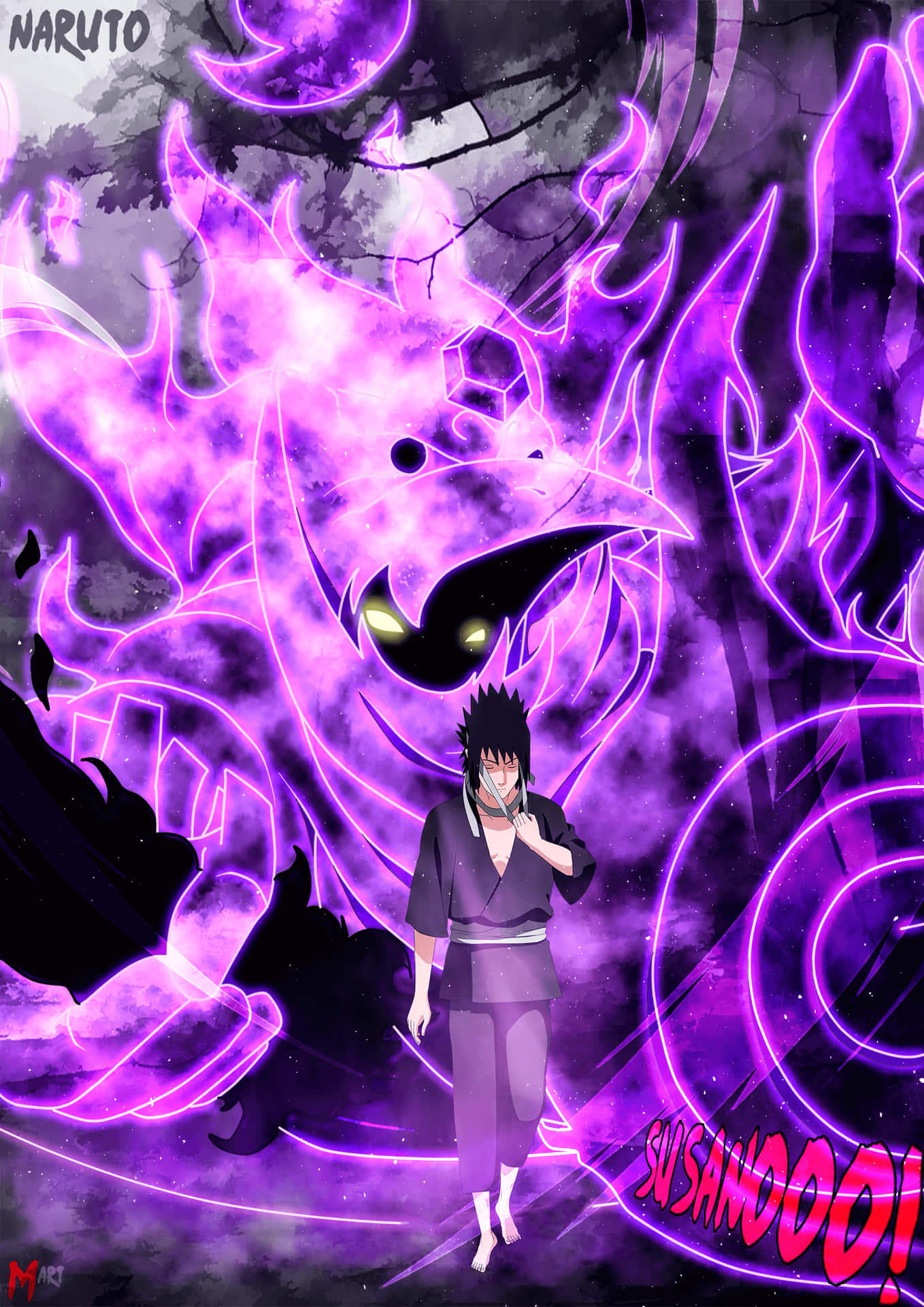 Obito Susanoo 1920 X 2714 Background