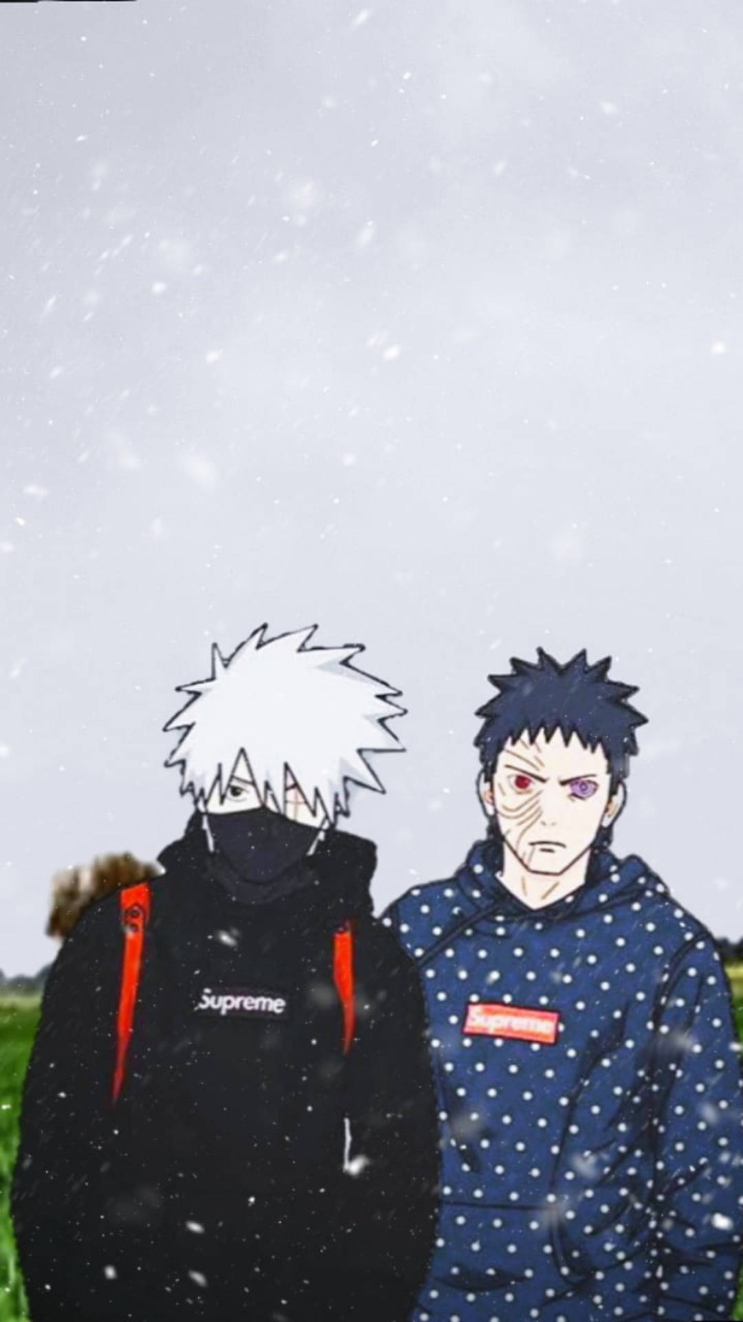 Obito Uchiha And Kakashi Hatake Supreme