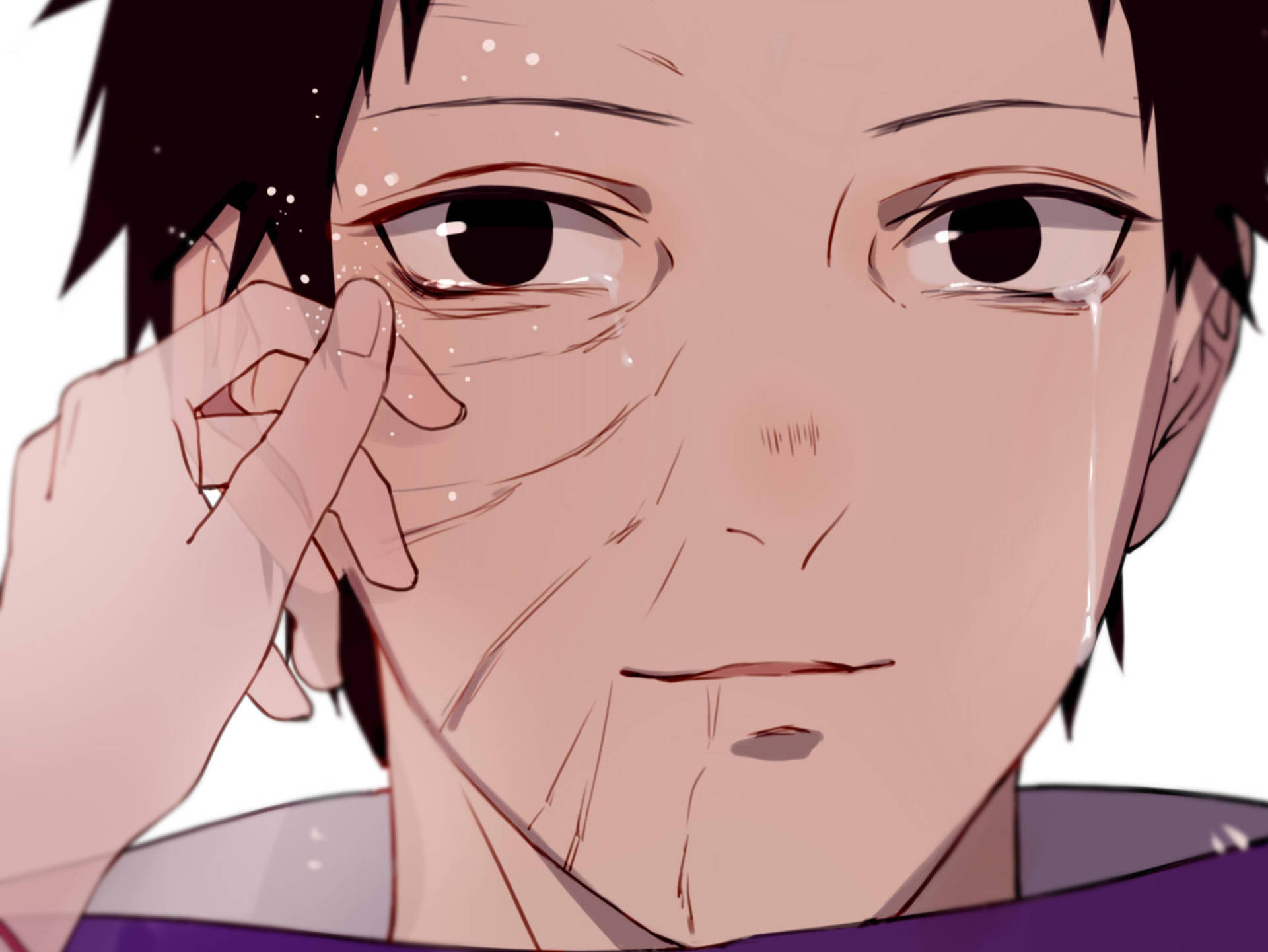 Obito Uchiha Crying