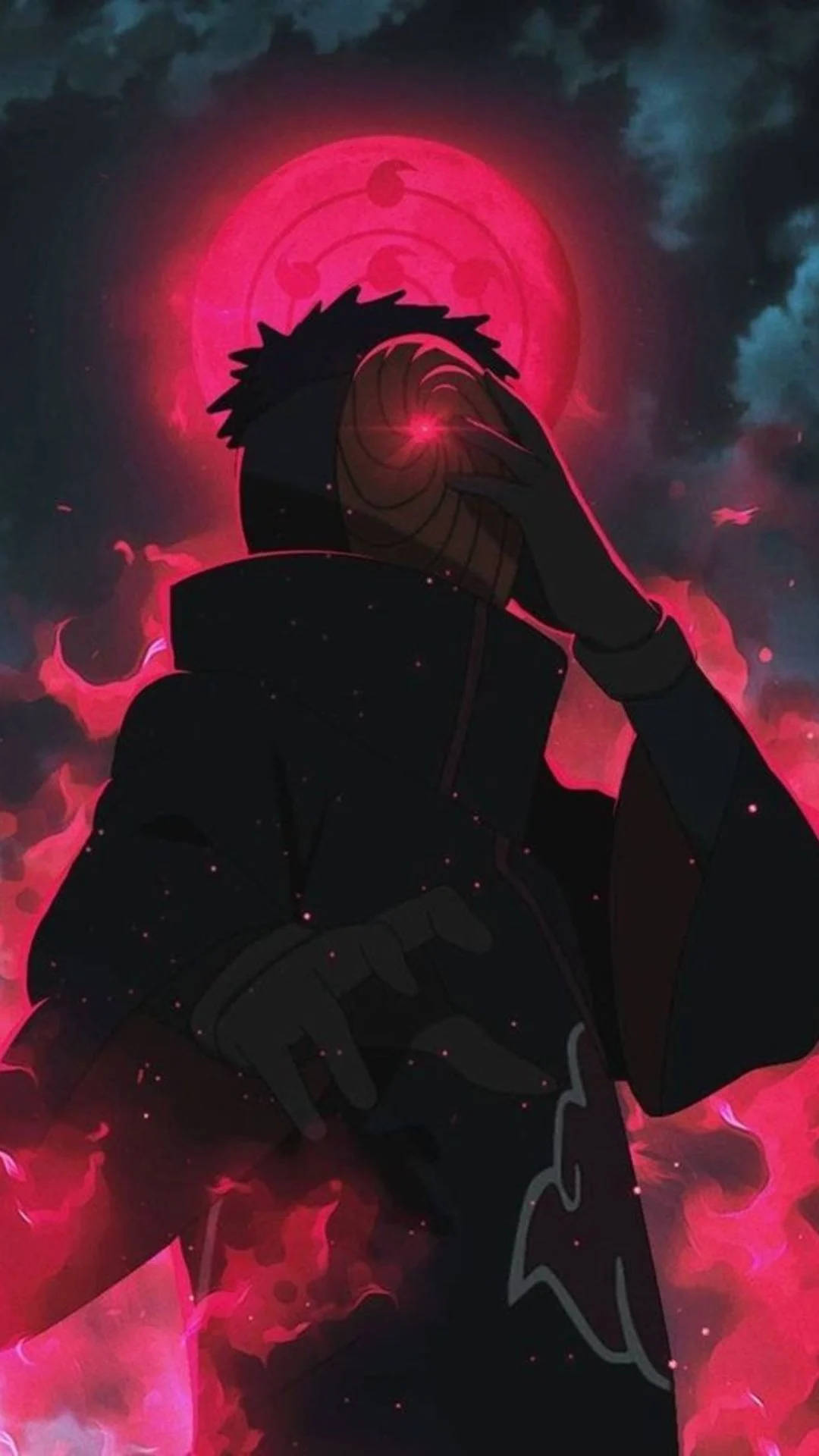 Obito Uchiha From Naruto 4k Anime Phone Background