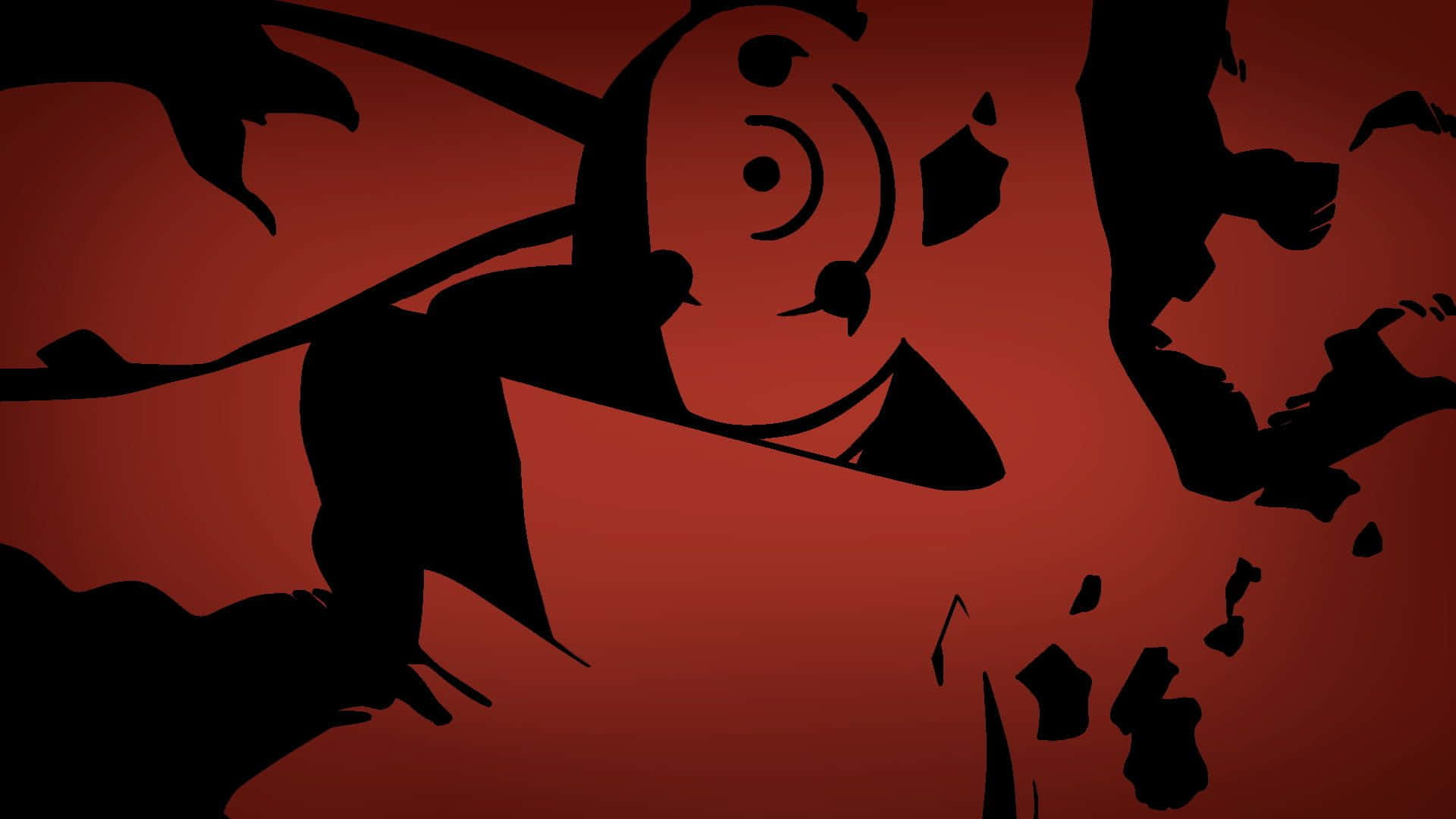 Obito Uchiha's Masked Menace From Naruto Shippuden. Background