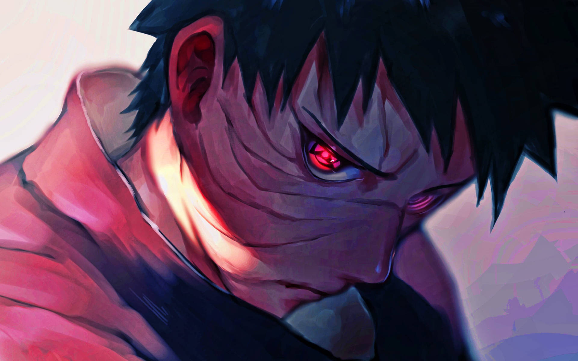 Obito Uchiha Sharingan 4k