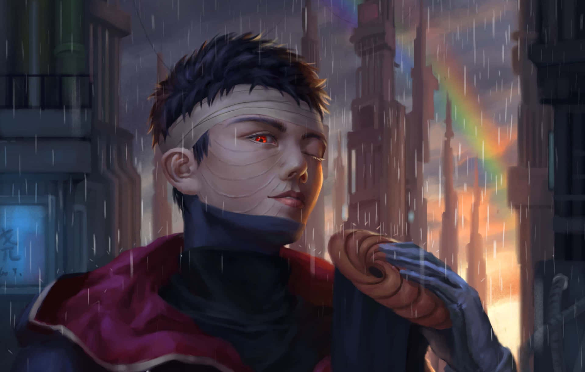 Obito Uchiha - The Mask Of A Thousand Truths