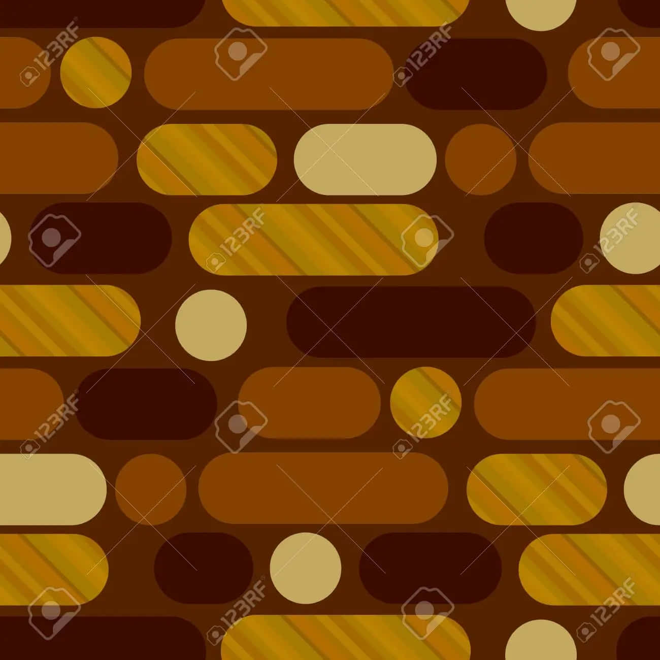 Oblong And Circles [wallpaper]