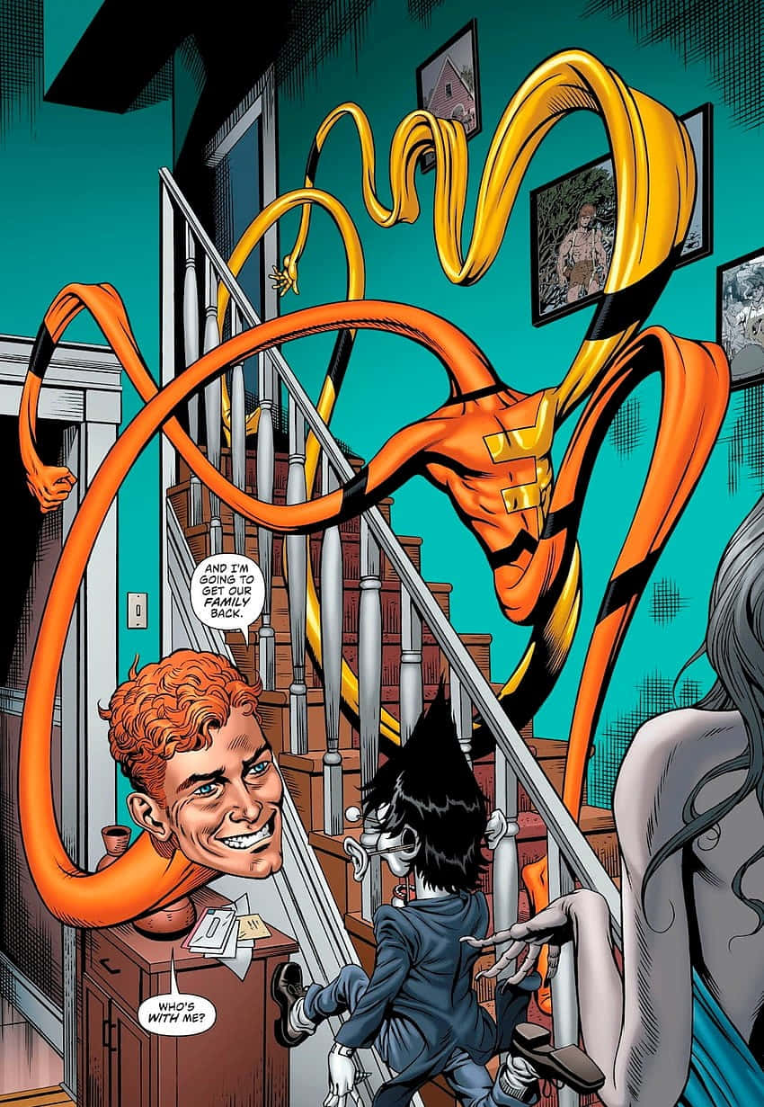 Oblong Arms Comics [wallpaper]