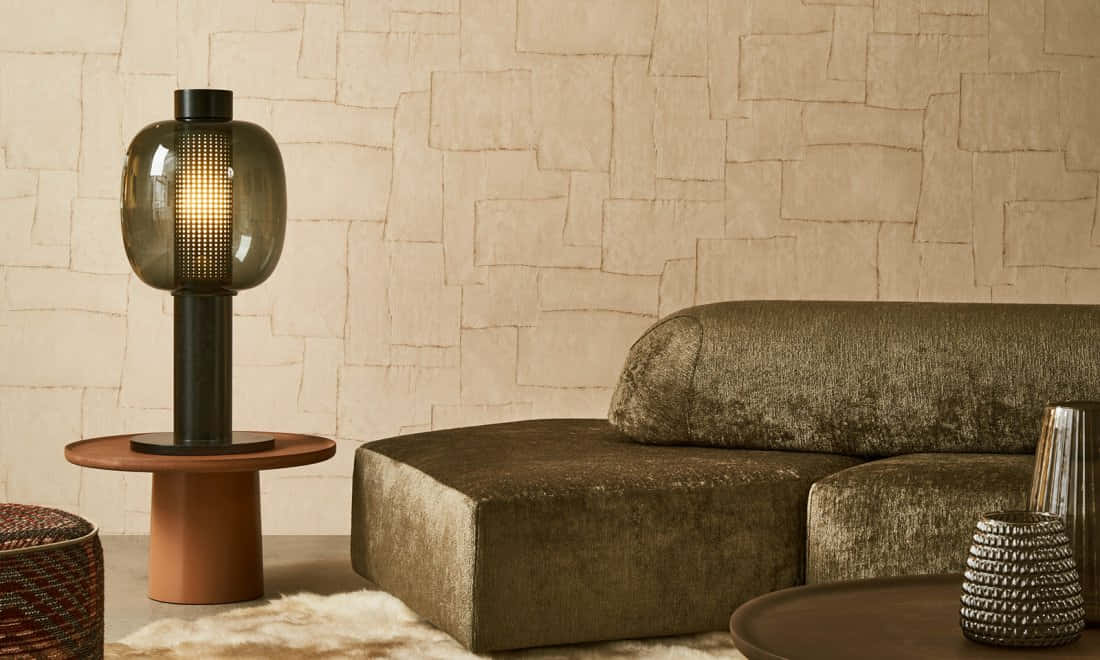 Oblong Coffee Table [wallpaper]