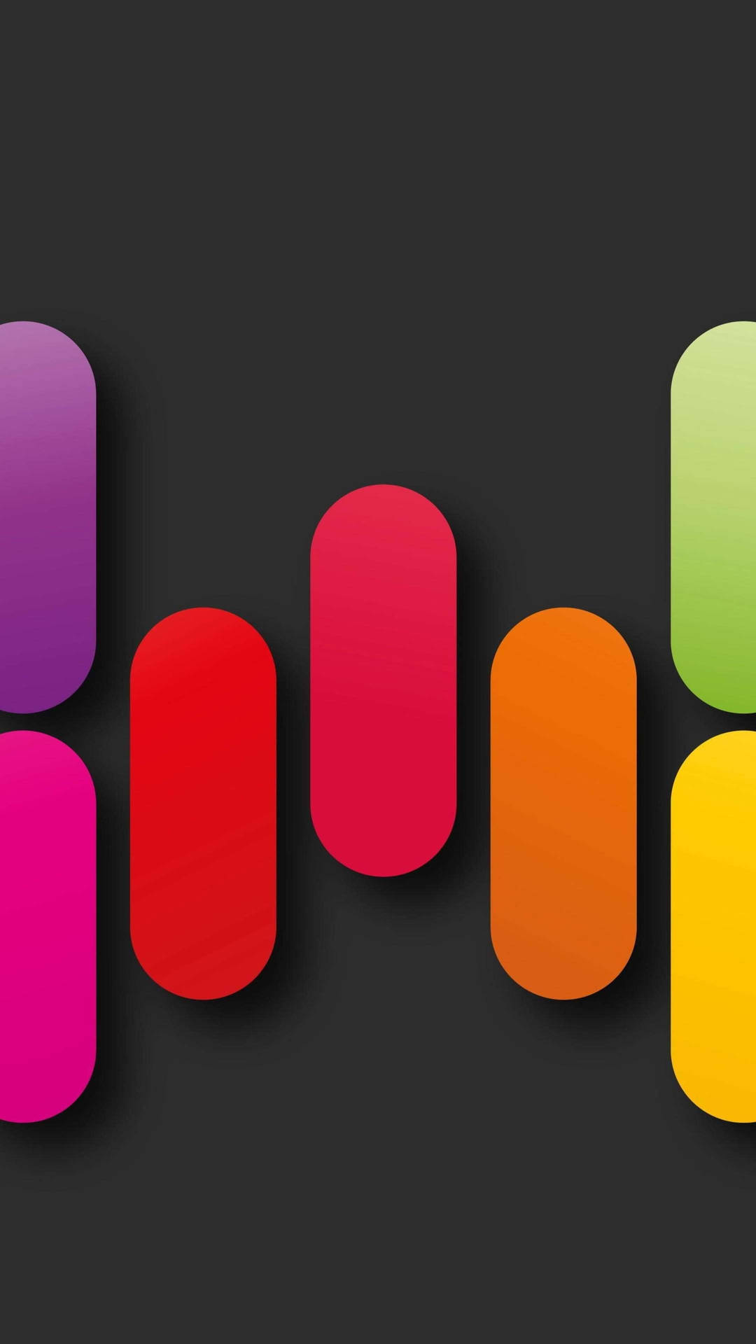 Oblong Colors Minimalist Phone Background