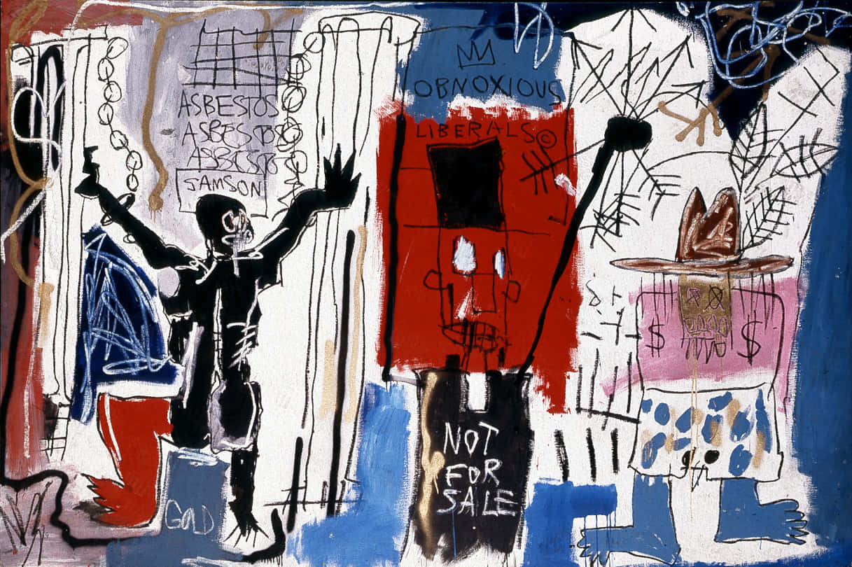 Obnoxious Liberals By Jean Michel Basquiat