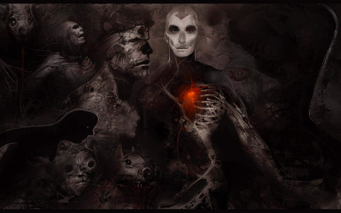 Obscure Dead Bodies Background