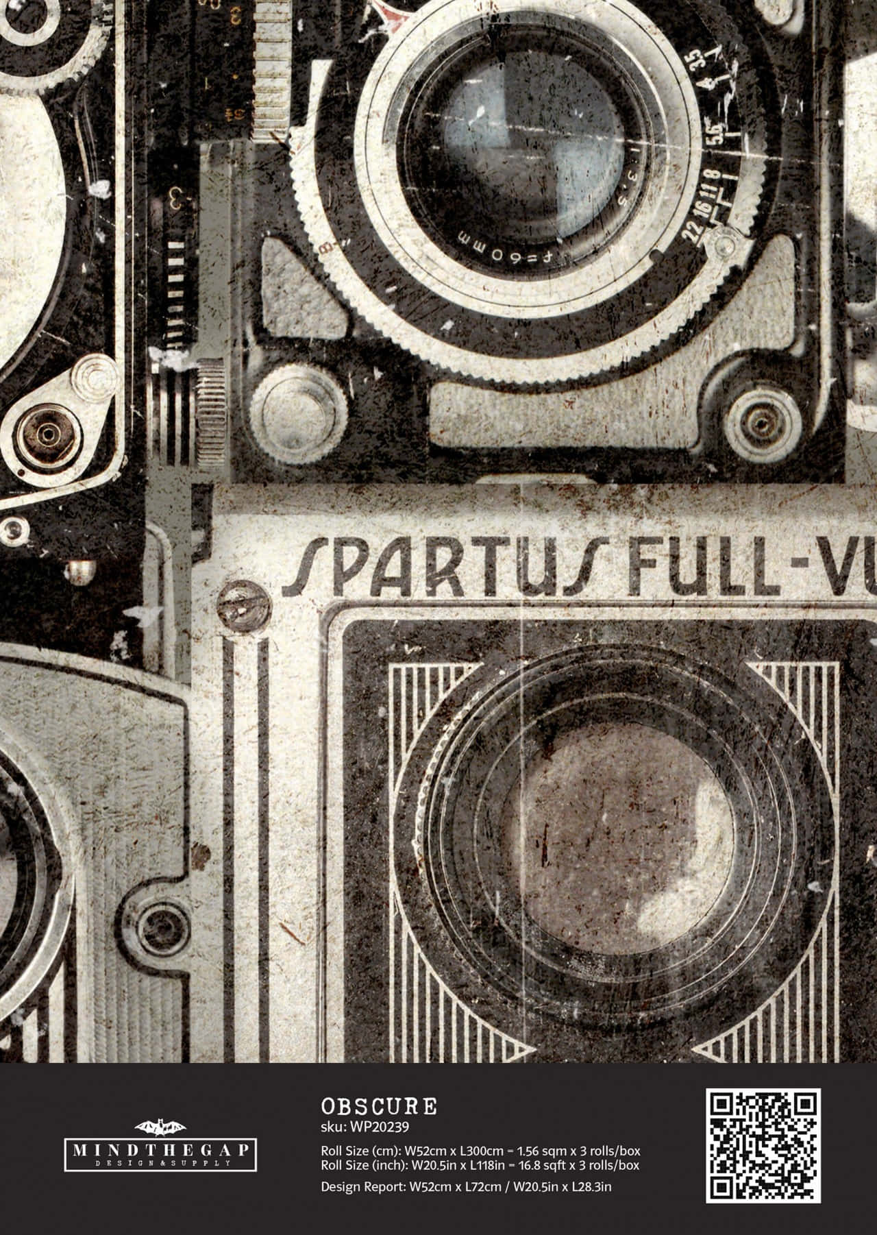 Obscure Old Camera Background