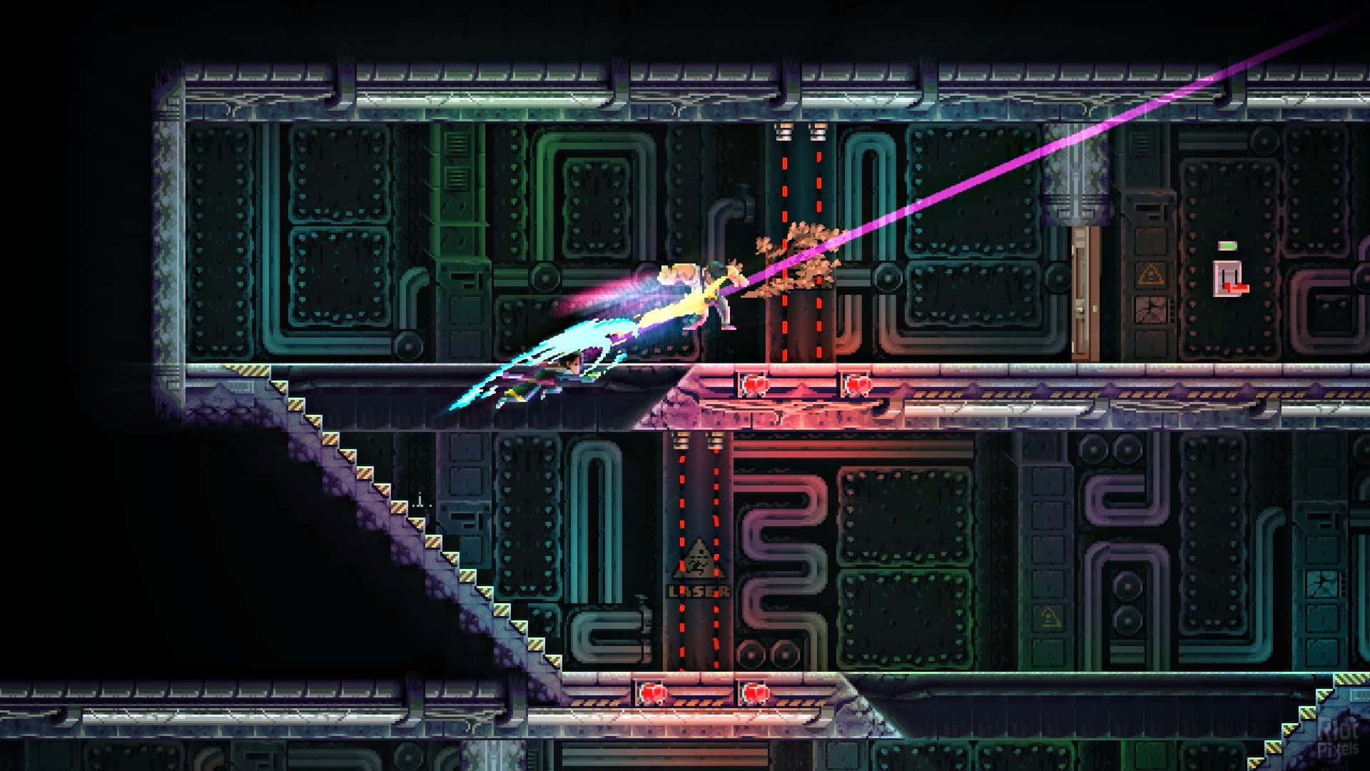 Obtain Justice With Katana Zero Background
