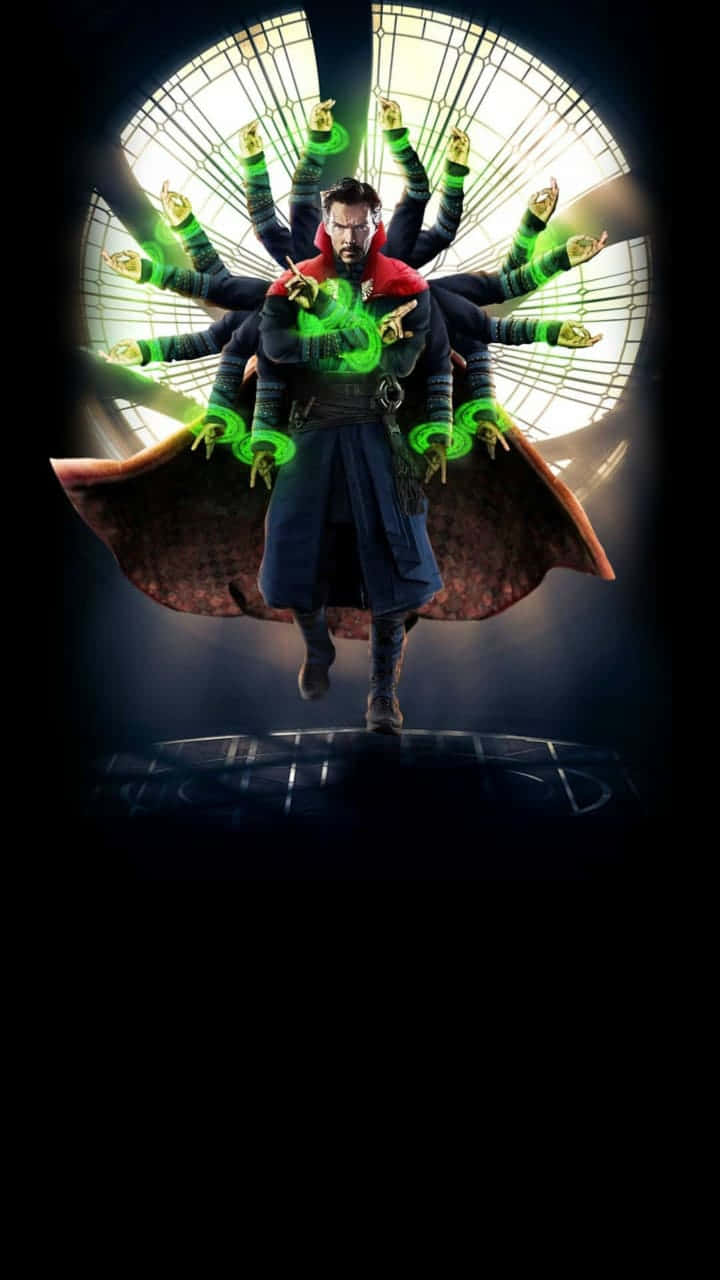 Obtain The Power Of Doctor Strange On Your Iphone! Background